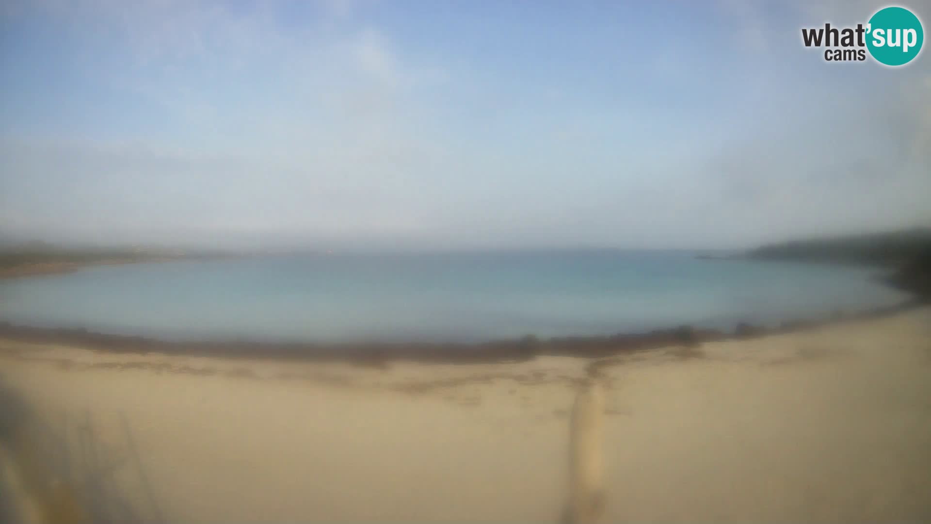 Live playa Cala Sabina – camera en vivo Golfo Aranci – Cerdeña