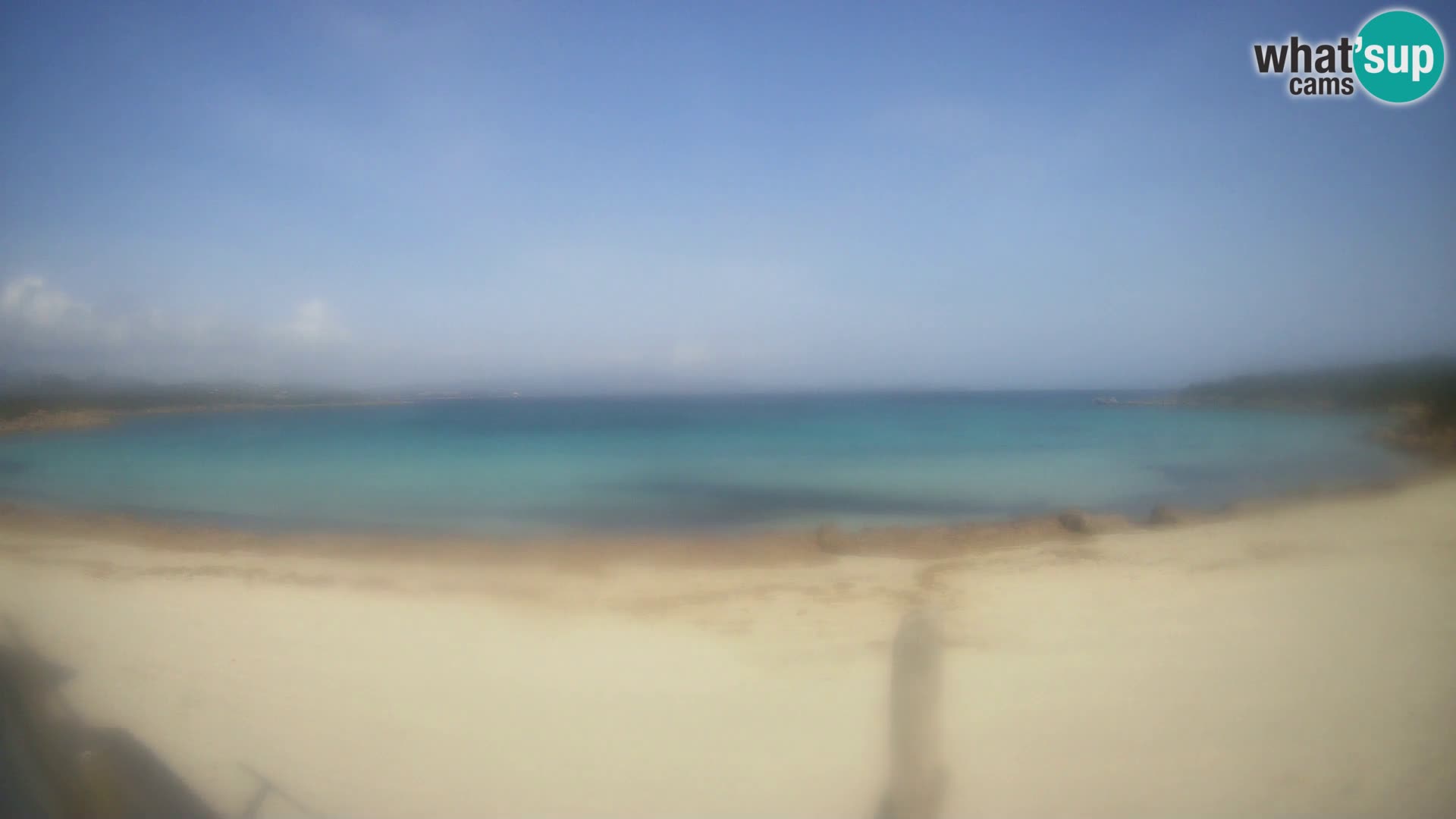 Live spiaggia Cala Sabina – webcam Golfo Aranci – Sardegna