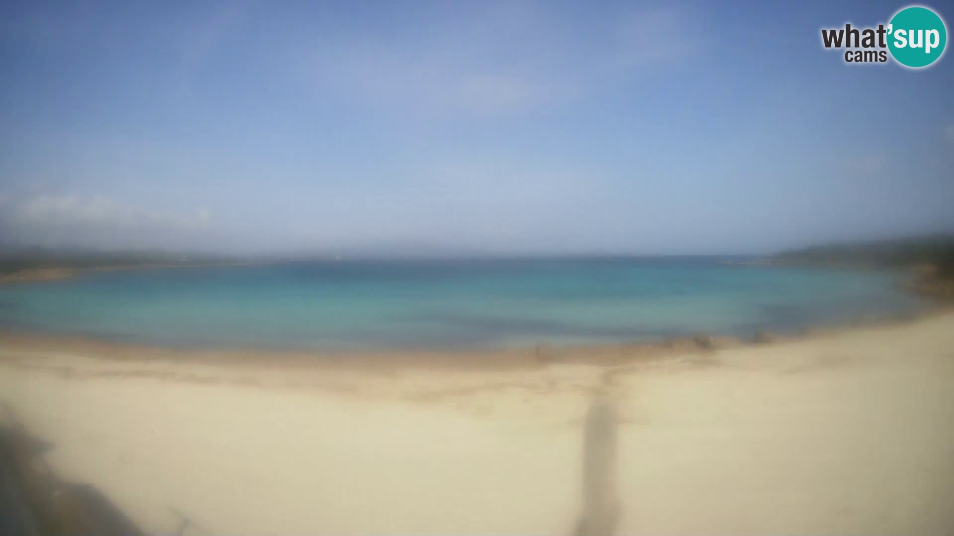 Live spiaggia Cala Sabina – webcam Golfo Aranci – Sardegna