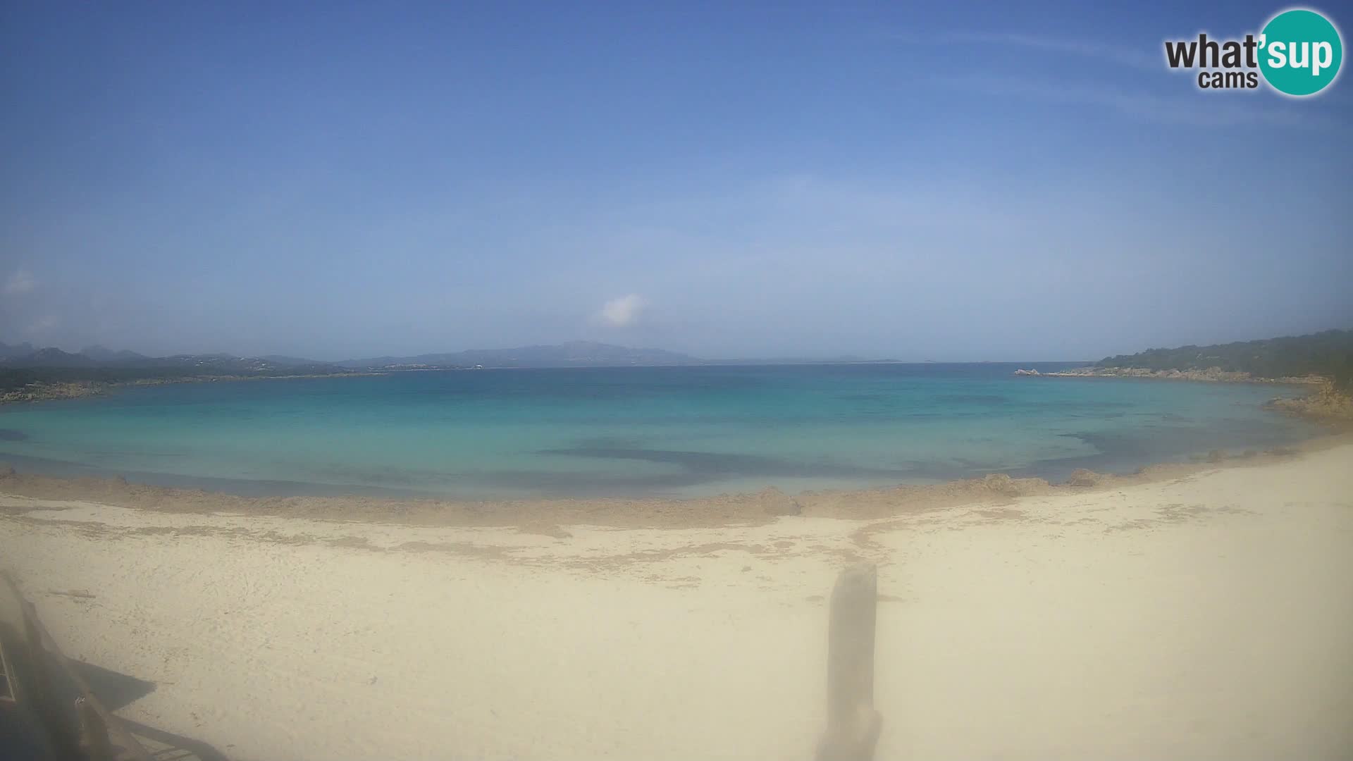 Live spiaggia Cala Sabina – webcam Golfo Aranci – Sardegna