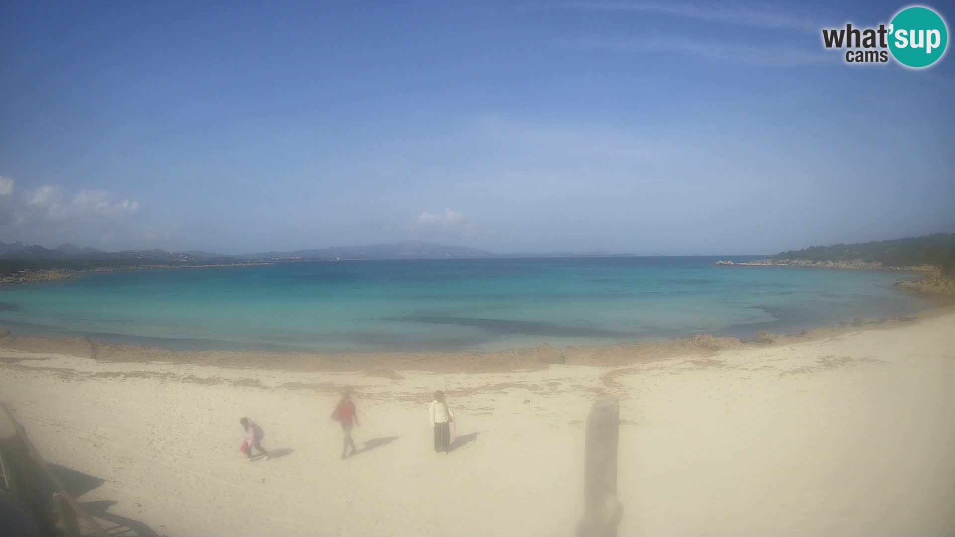 Live playa Cala Sabina – camera en vivo Golfo Aranci – Cerdeña