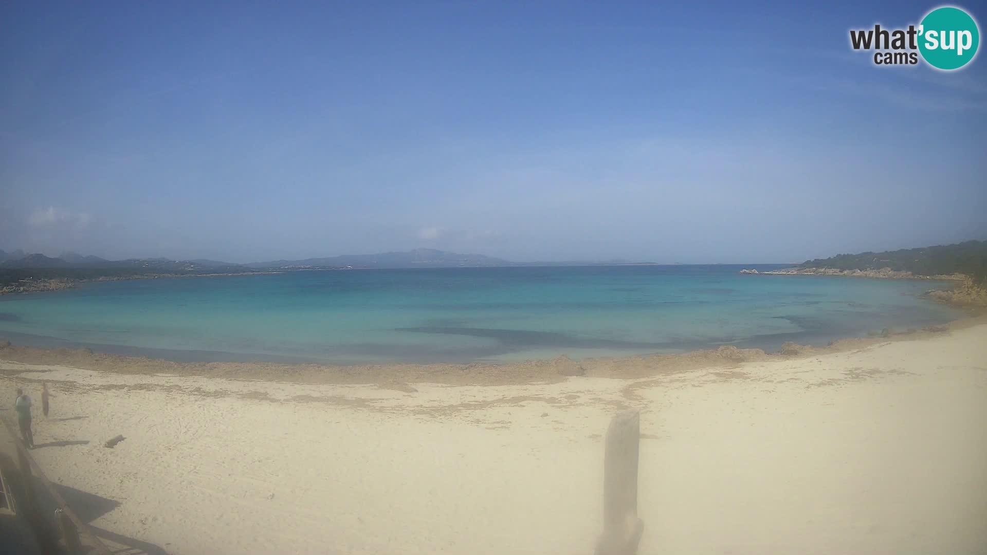 Live Strand Cala Sabina – webcam Golfo Aranci – Sardinien