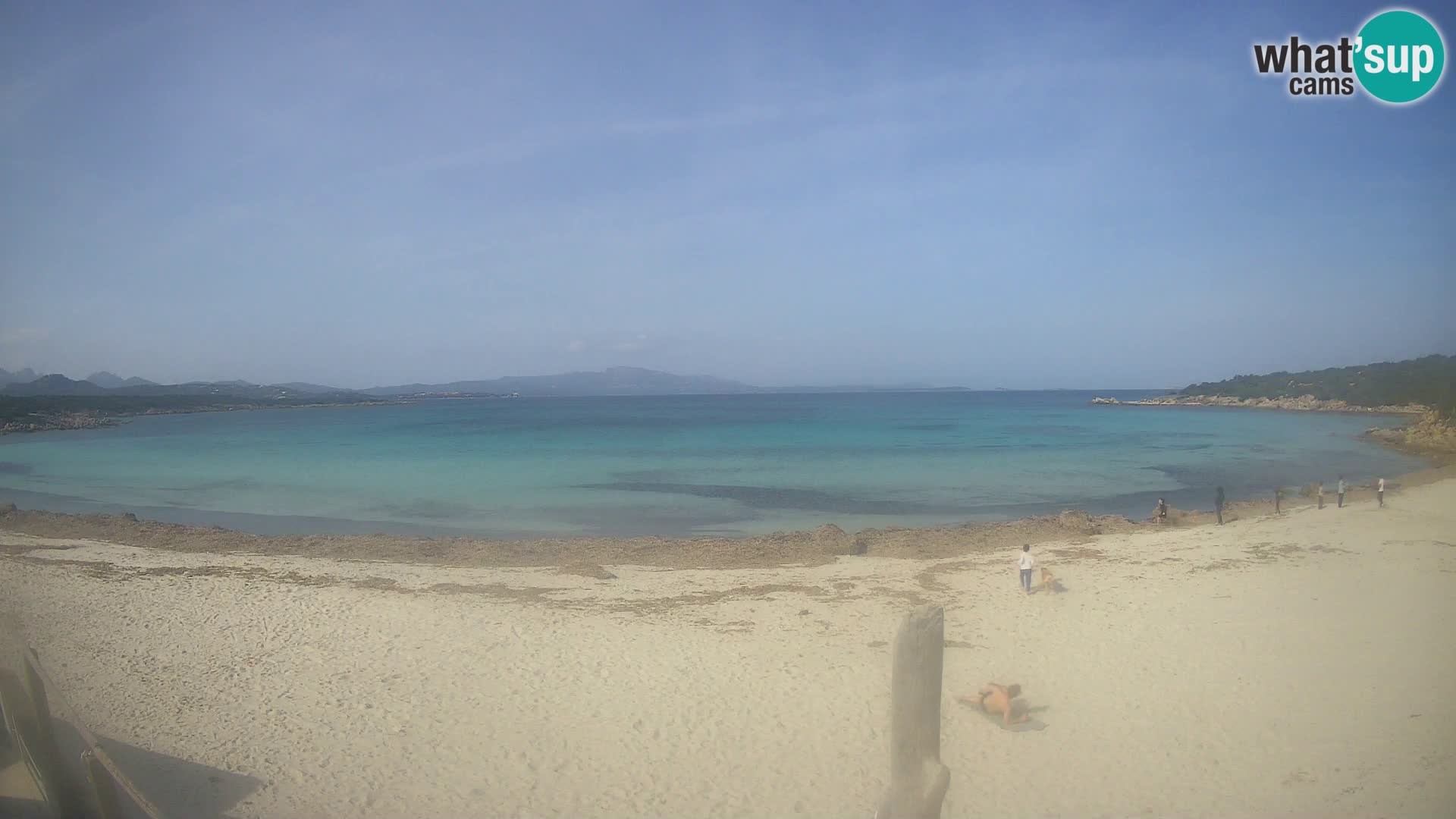 Live Cala Sabina beach – webcam Golfo Aranci – Sardinia