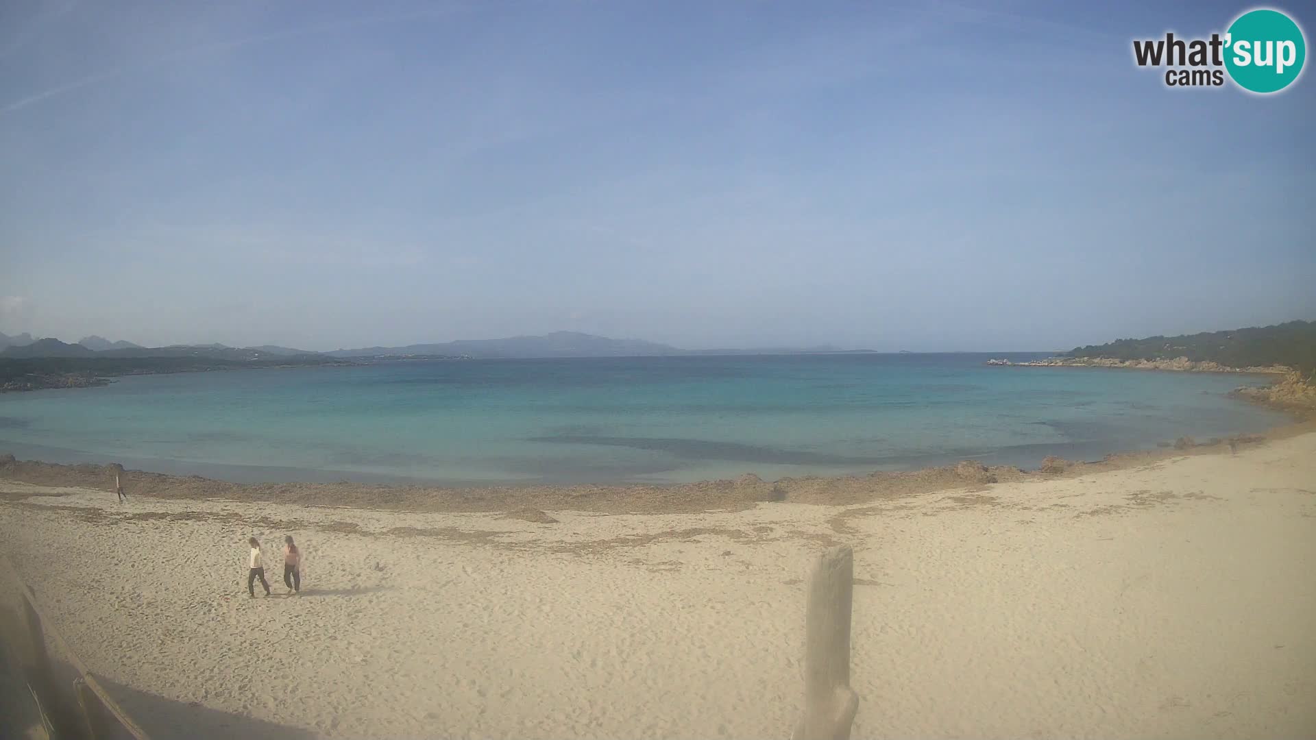 Live Strand Cala Sabina – webcam Golfo Aranci – Sardinien