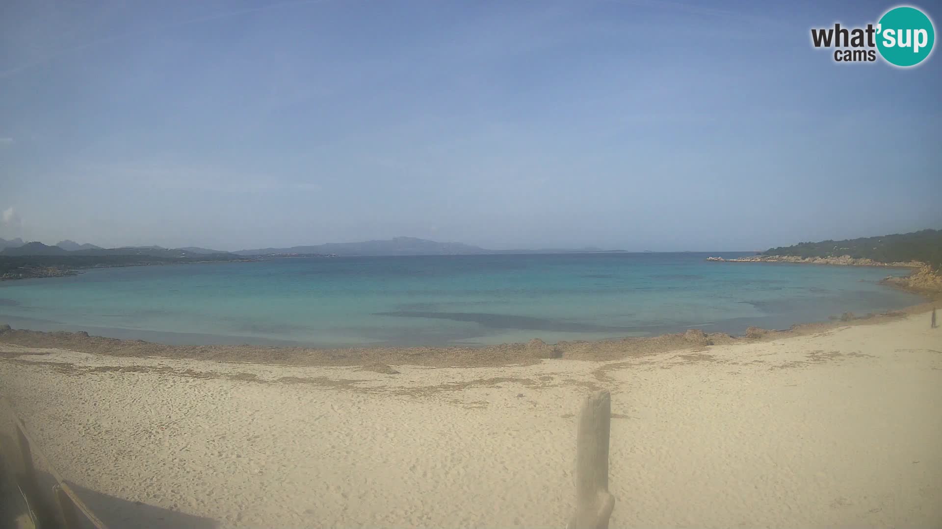 Live spiaggia Cala Sabina – webcam Golfo Aranci – Sardegna