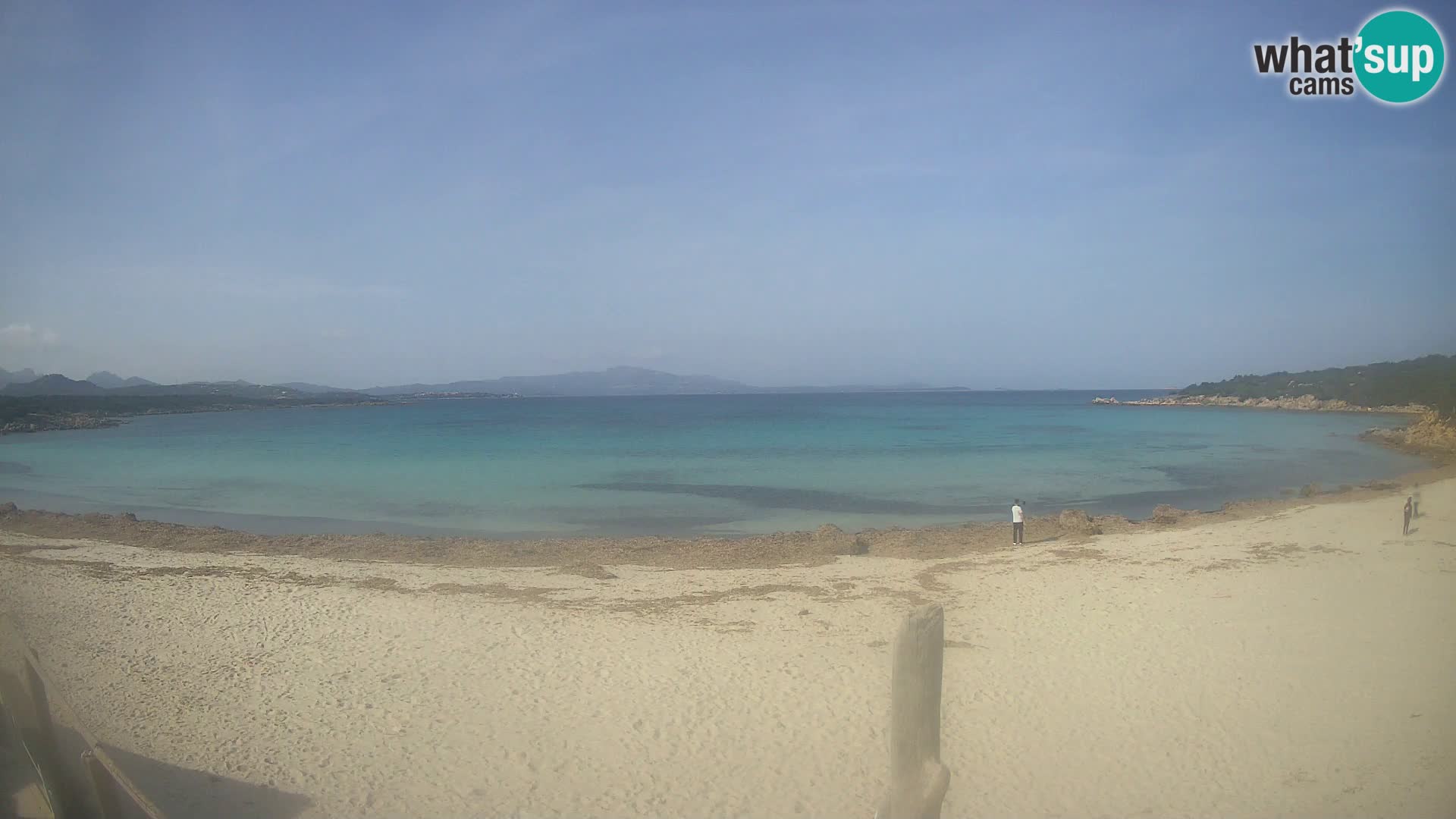 Live spiaggia Cala Sabina – webcam Golfo Aranci – Sardegna