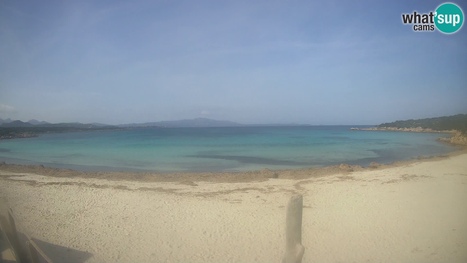 Live Cala Sabina beach – webcam Golfo Aranci – Sardinia