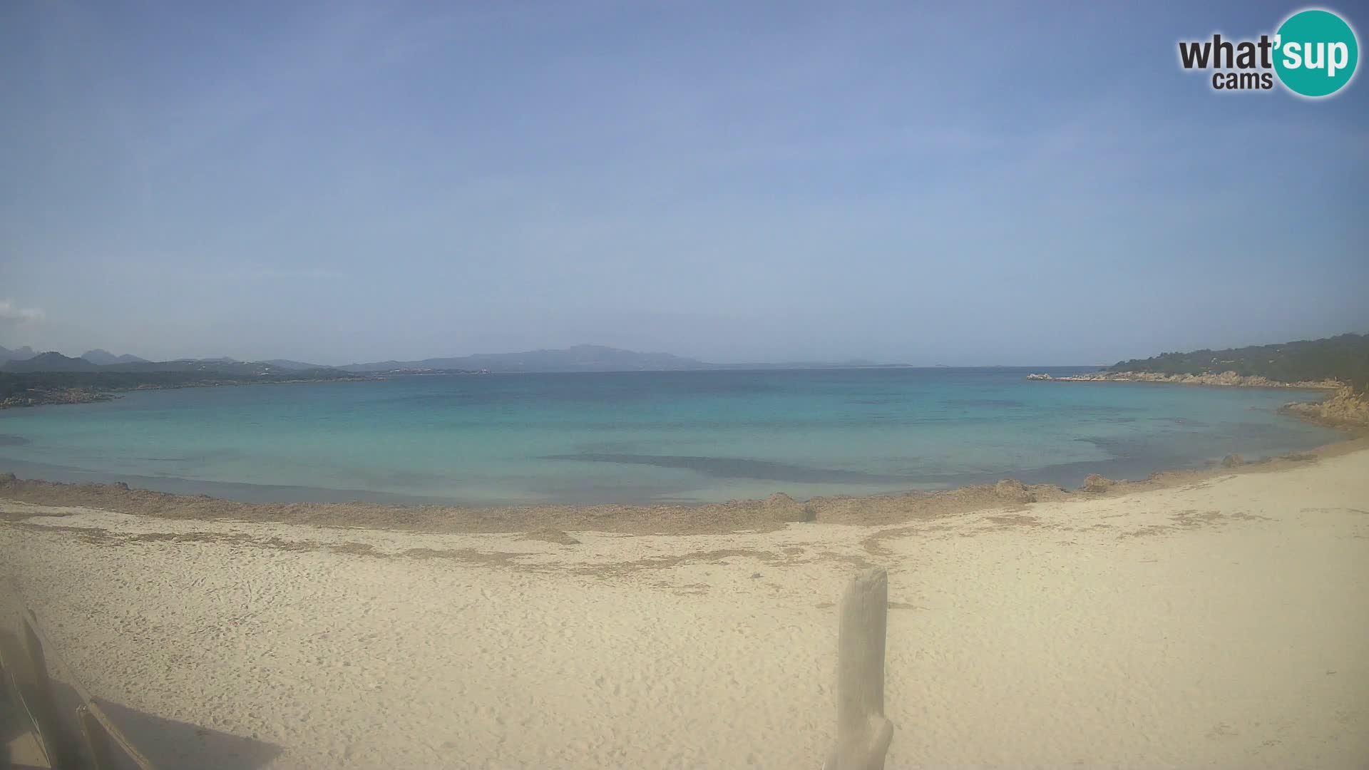 Live spiaggia Cala Sabina – webcam Golfo Aranci – Sardegna