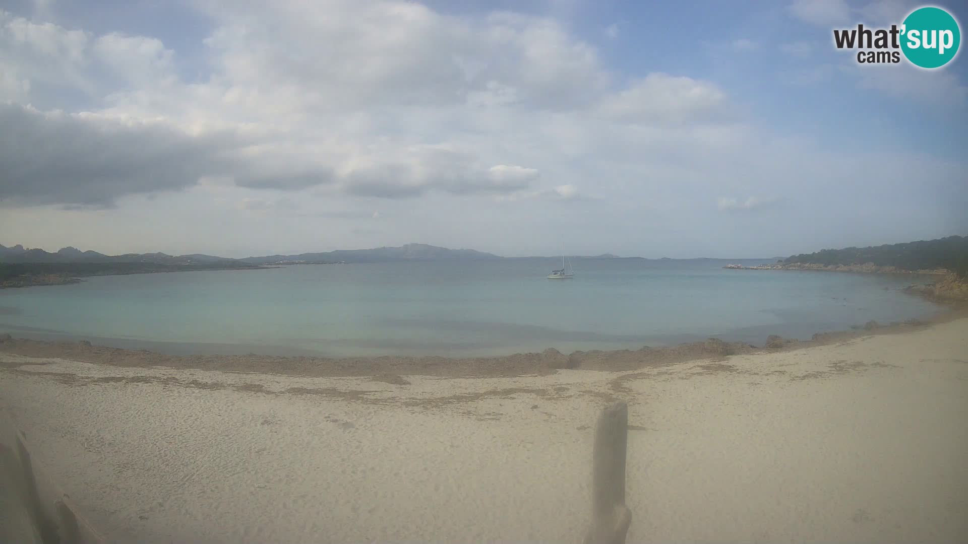 Live playa Cala Sabina – camera en vivo Golfo Aranci – Cerdeña