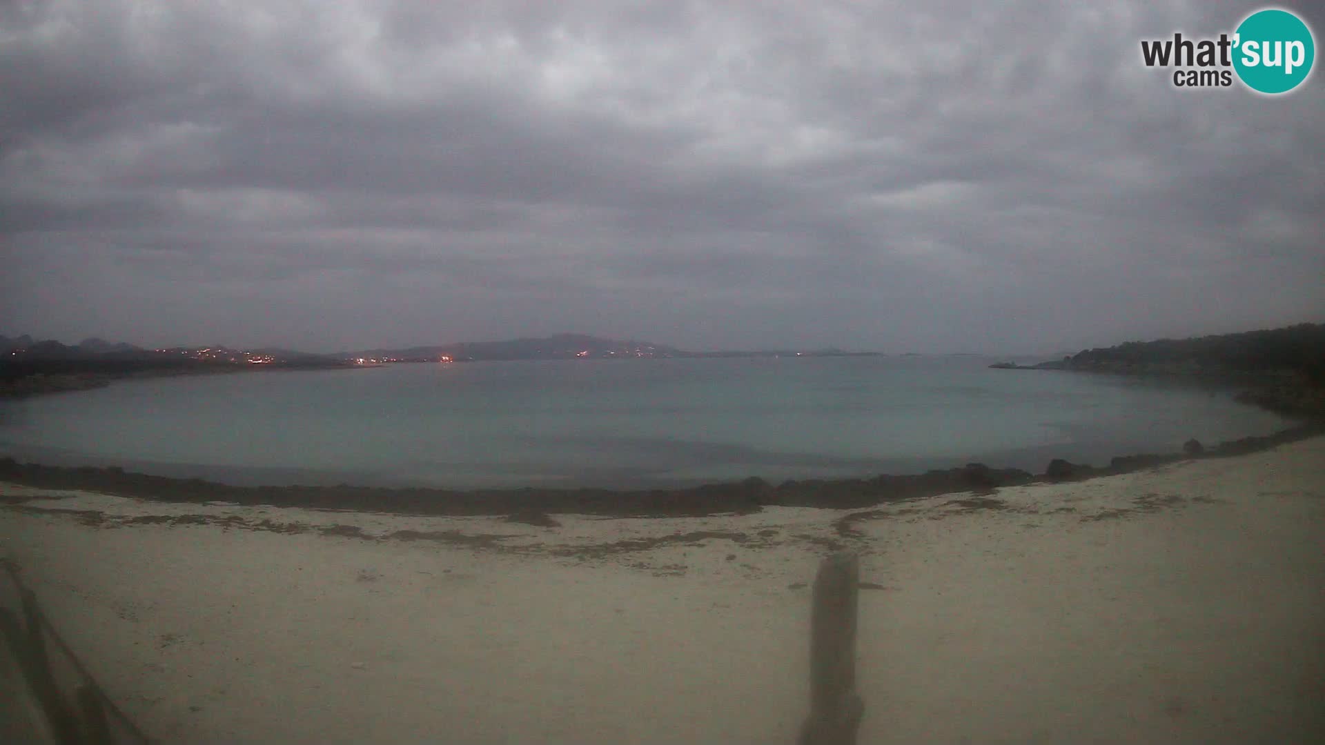 Live Strand Cala Sabina – webcam Golfo Aranci – Sardinien