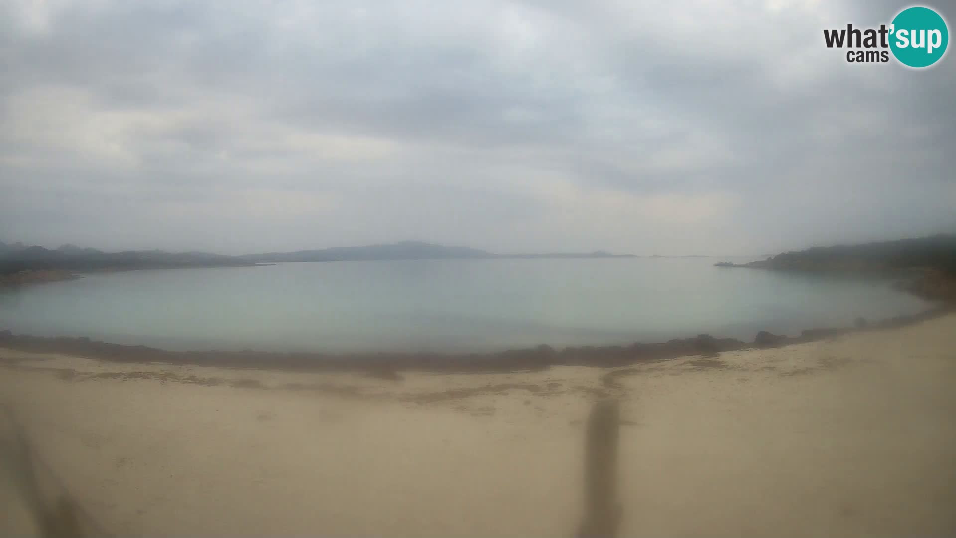 Live Strand Cala Sabina – webcam Golfo Aranci – Sardinien