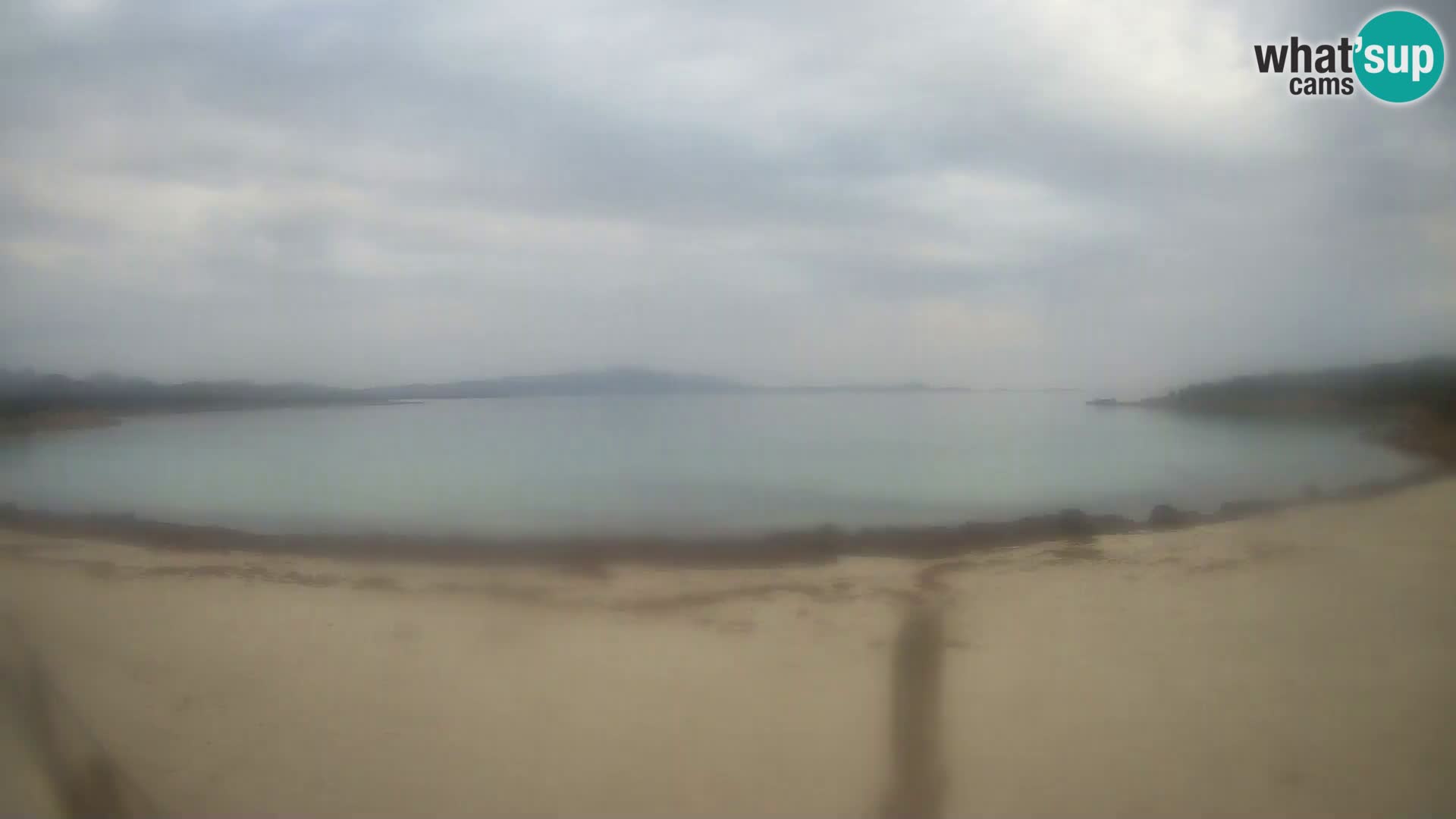 Live spiaggia Cala Sabina – webcam Golfo Aranci – Sardegna