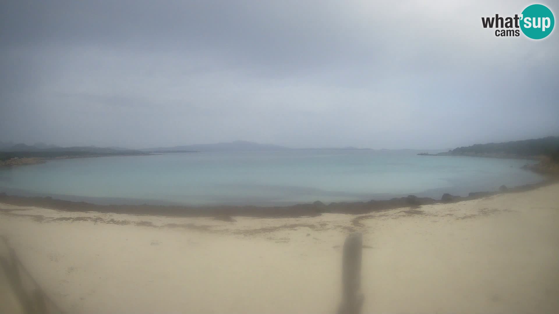 Live Cala Sabina beach – webcam Golfo Aranci – Sardinia