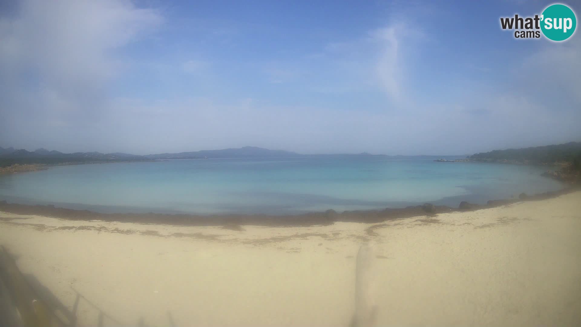 Live Strand Cala Sabina – webcam Golfo Aranci – Sardinien