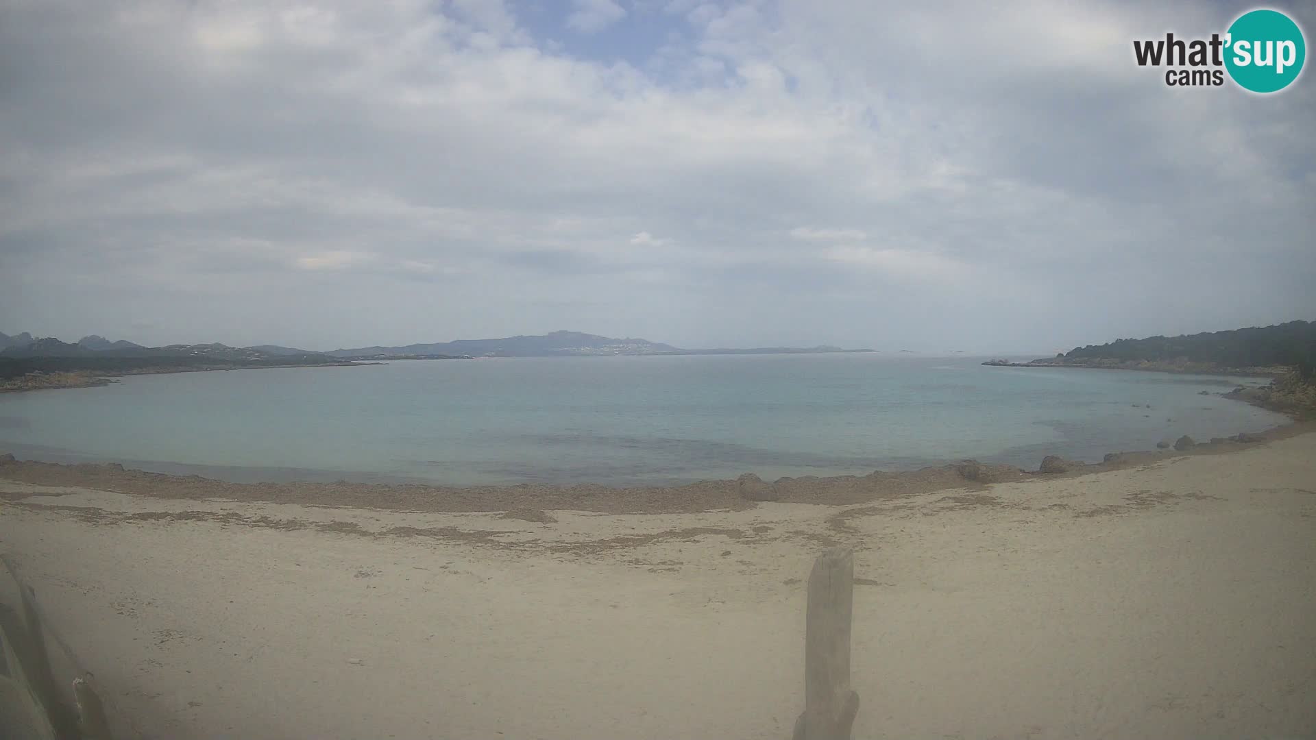 Live Strand Cala Sabina – webcam Golfo Aranci – Sardinien