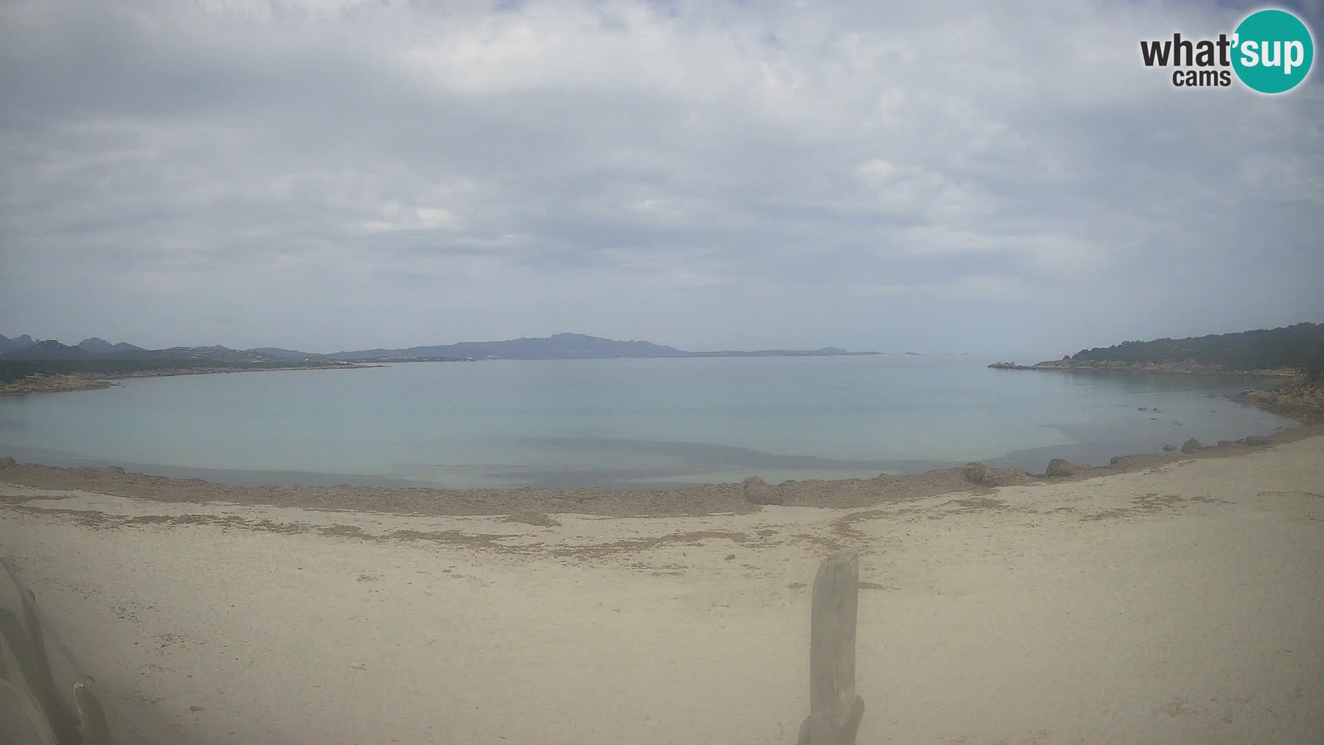 Live Cala Sabina plage – webcam Golfo Aranci – Sardaigne