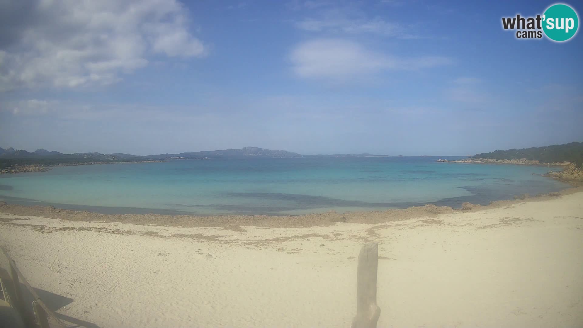 Live playa Cala Sabina – camera en vivo Golfo Aranci – Cerdeña