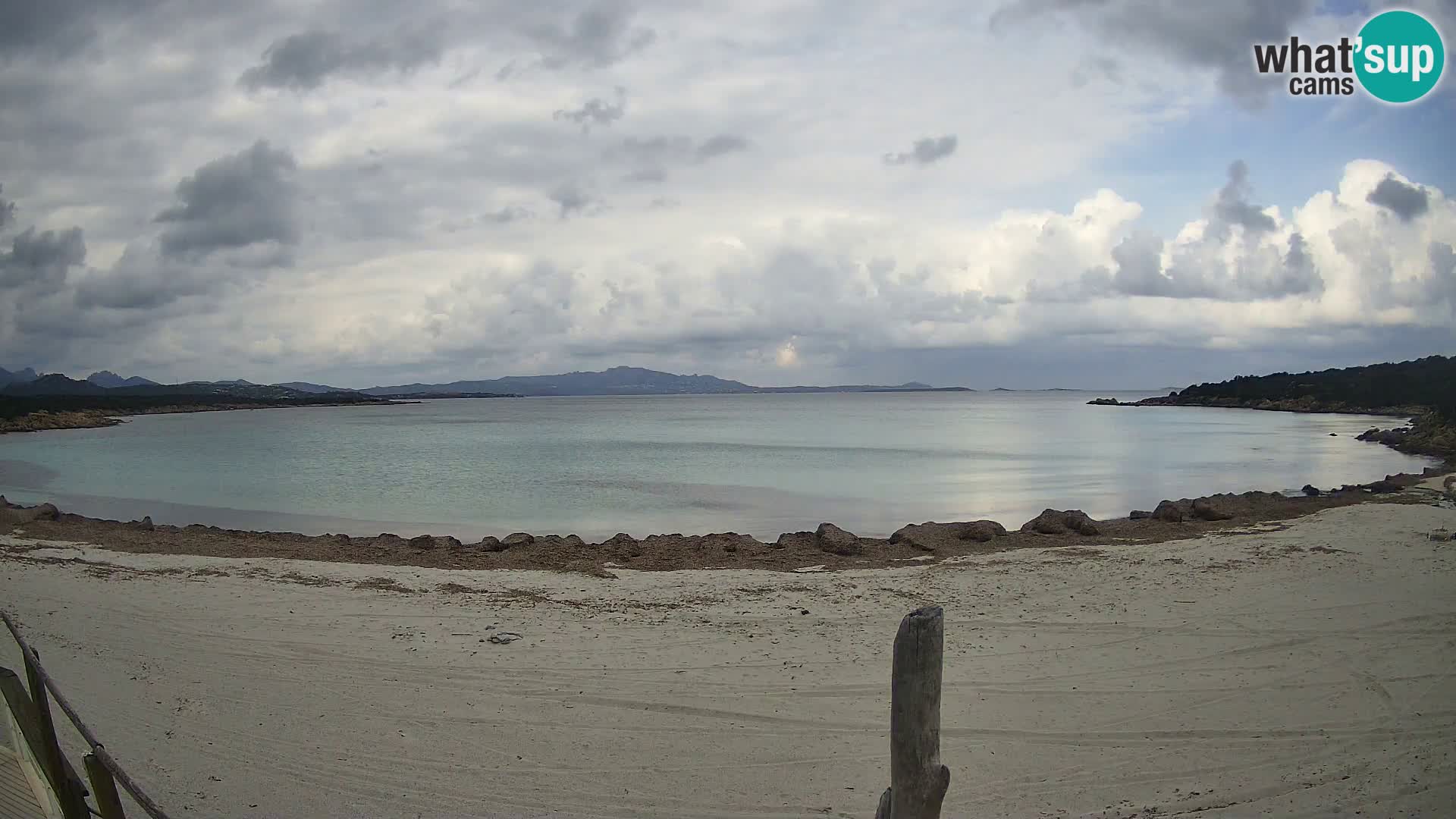 Live Cala Sabina beach – webcam Golfo Aranci – Sardinia