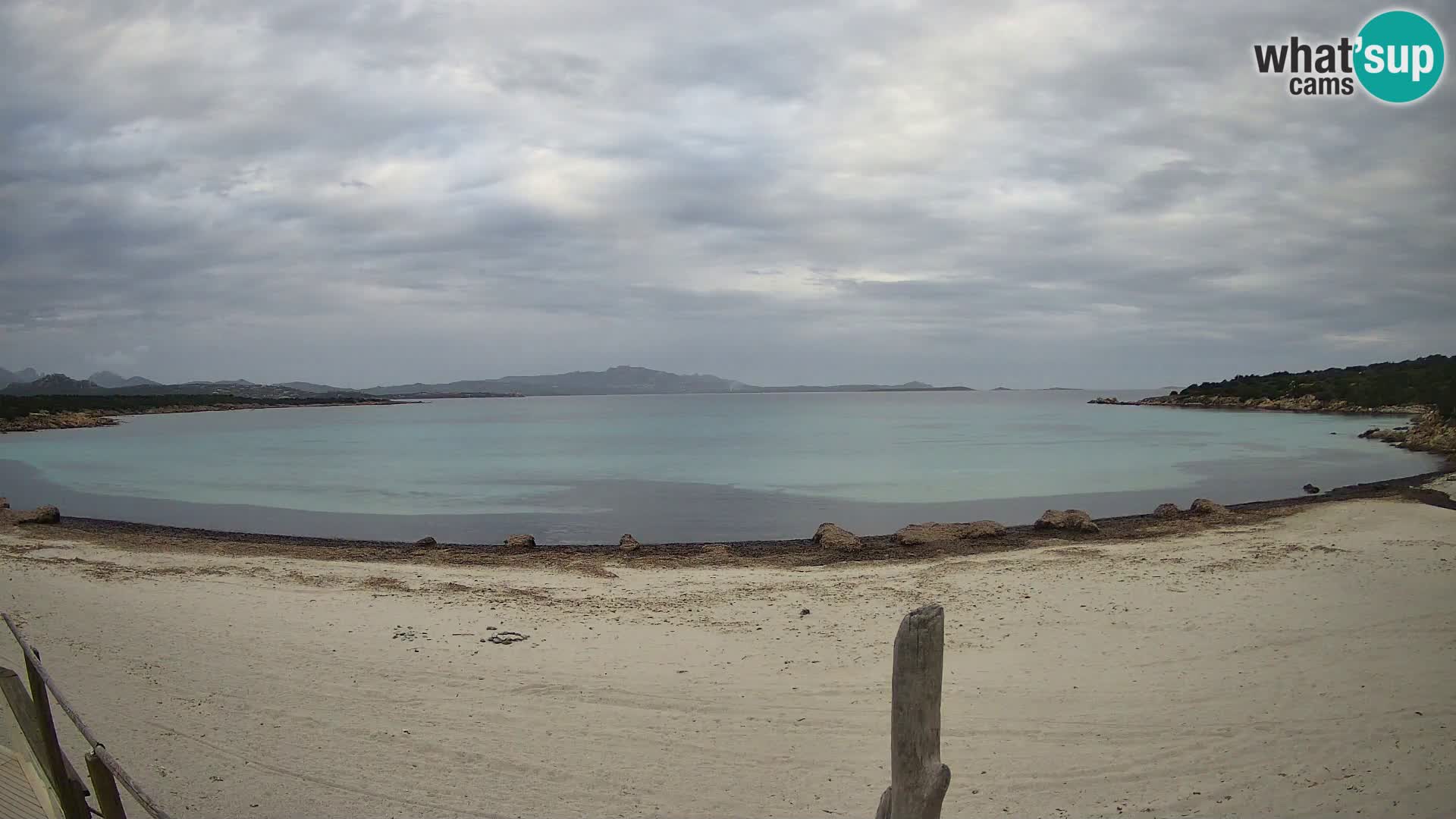 Live Cala Sabina beach – webcam Golfo Aranci – Sardinia