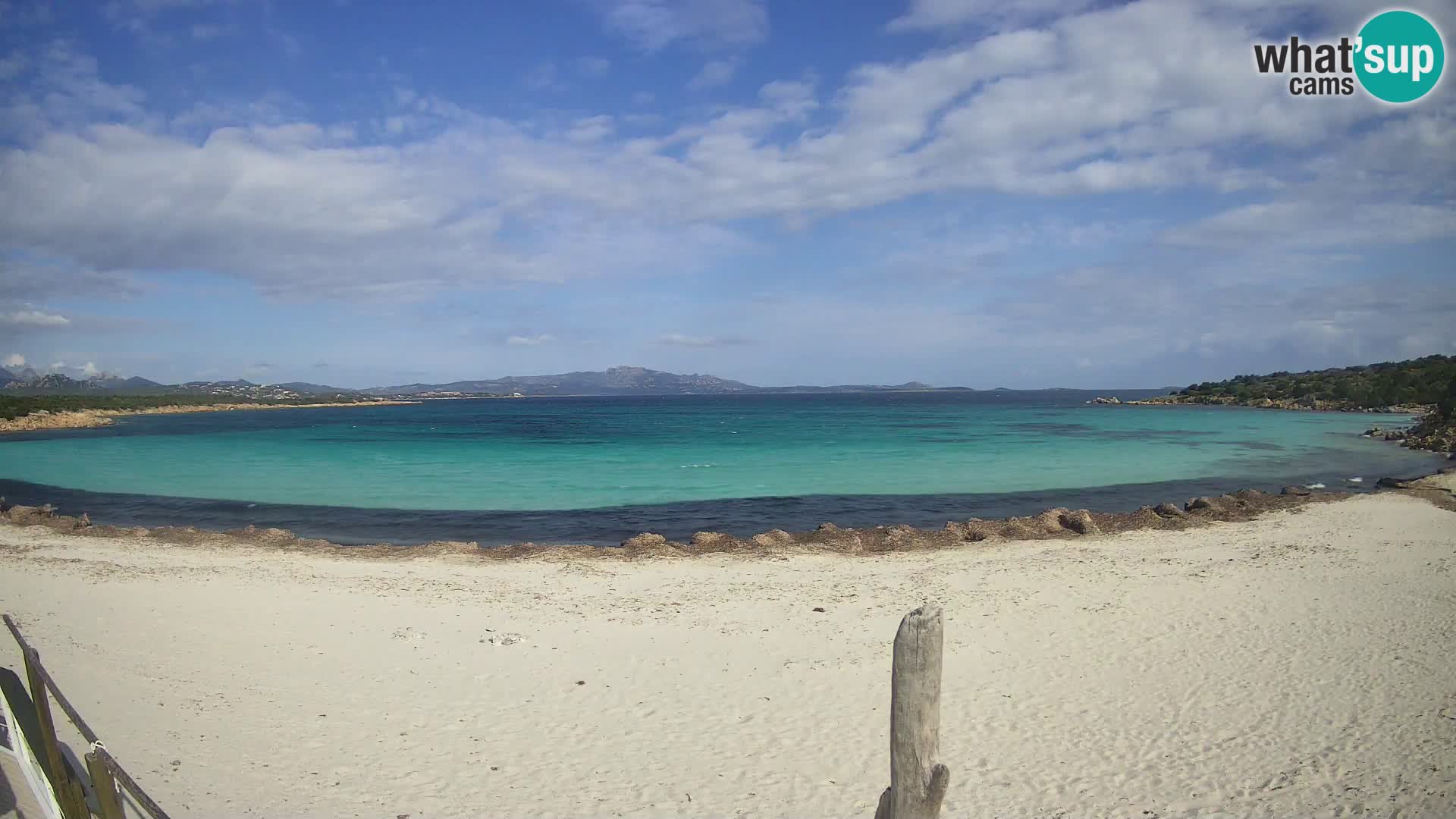 Live spiaggia Cala Sabina – webcam Golfo Aranci – Sardegna