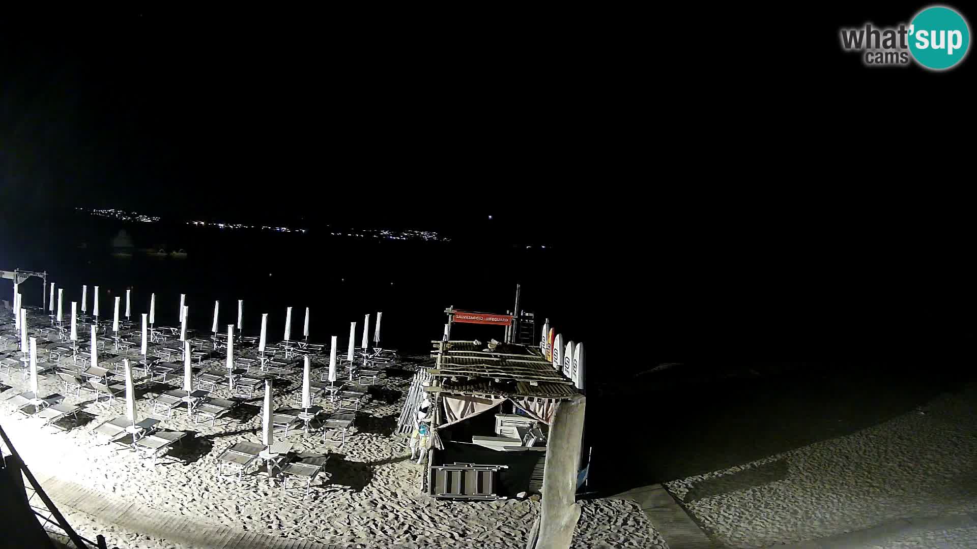 Live playa Cala Sabina – camera en vivo Golfo Aranci – Cerdeña