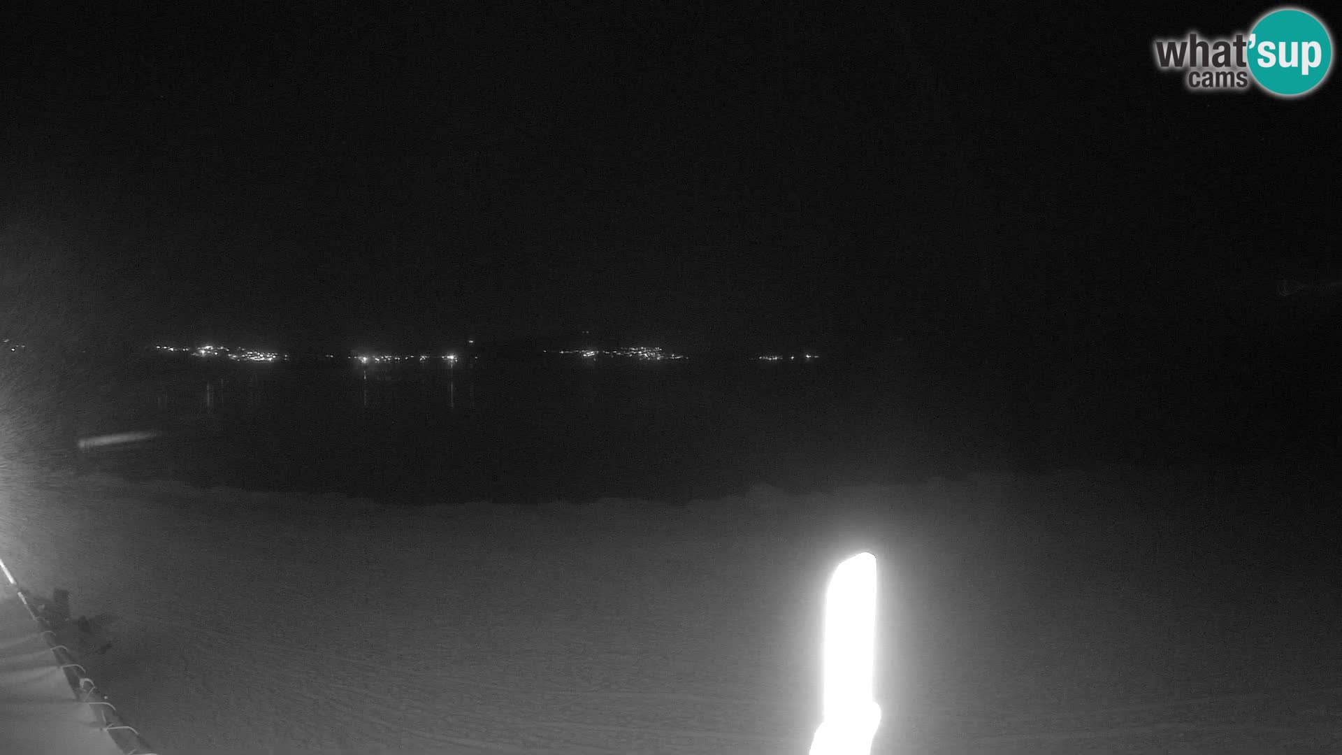 V živo plaža Cala Sabina – spletna kamera Golfo Aranci – Sardinija