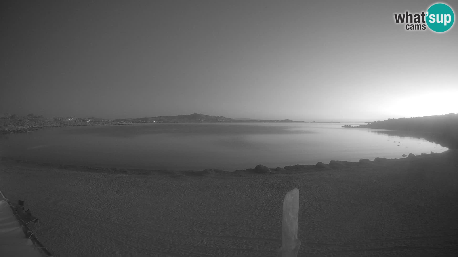 Live Strand Cala Sabina – webcam Golfo Aranci – Sardinien