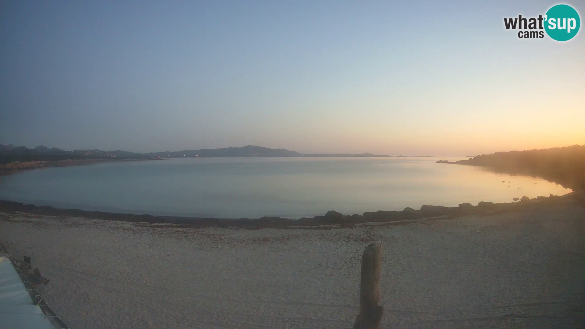 Live Cala Sabina beach – webcam Golfo Aranci – Sardinia