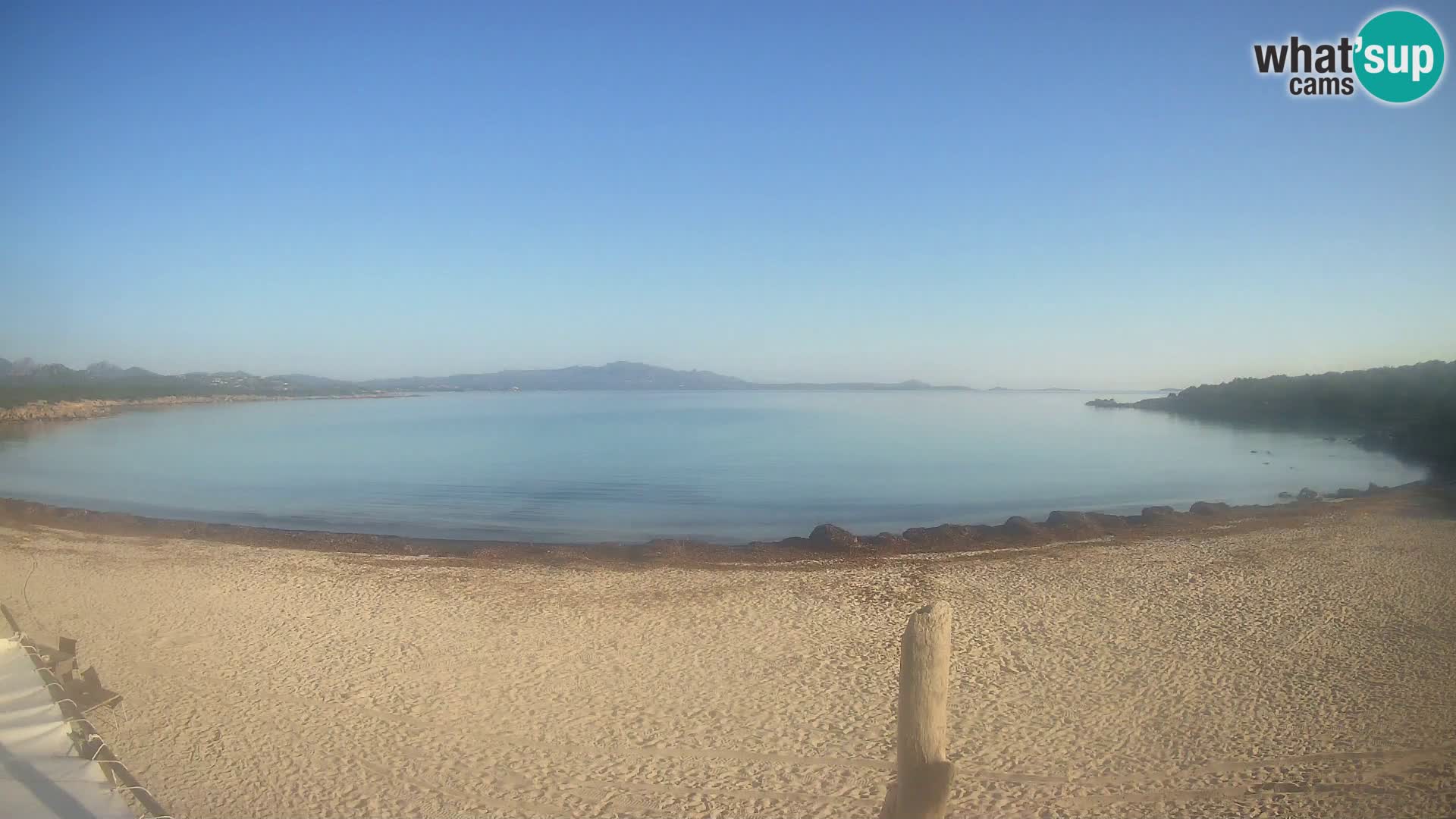Live Strand Cala Sabina – webcam Golfo Aranci – Sardinien