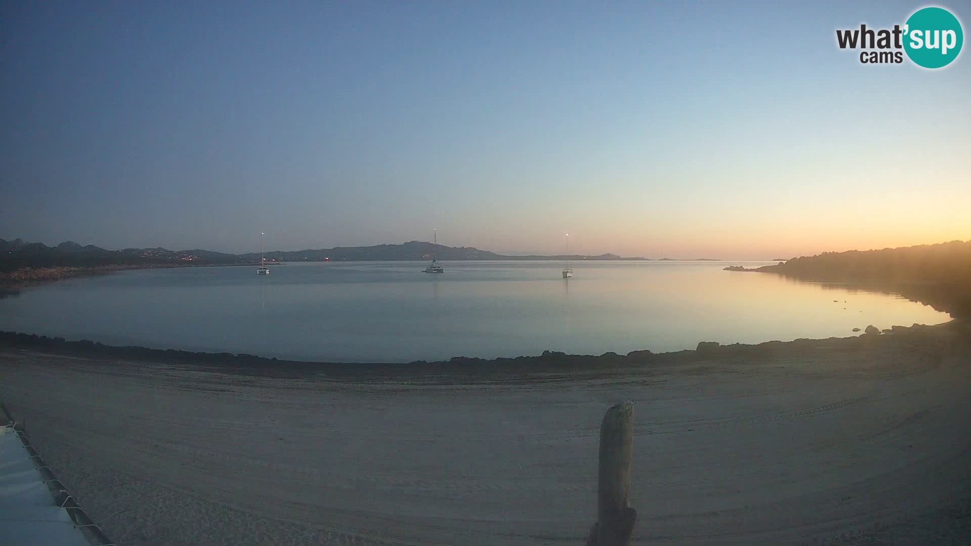 Live Cala Sabina beach – webcam Golfo Aranci – Sardinia