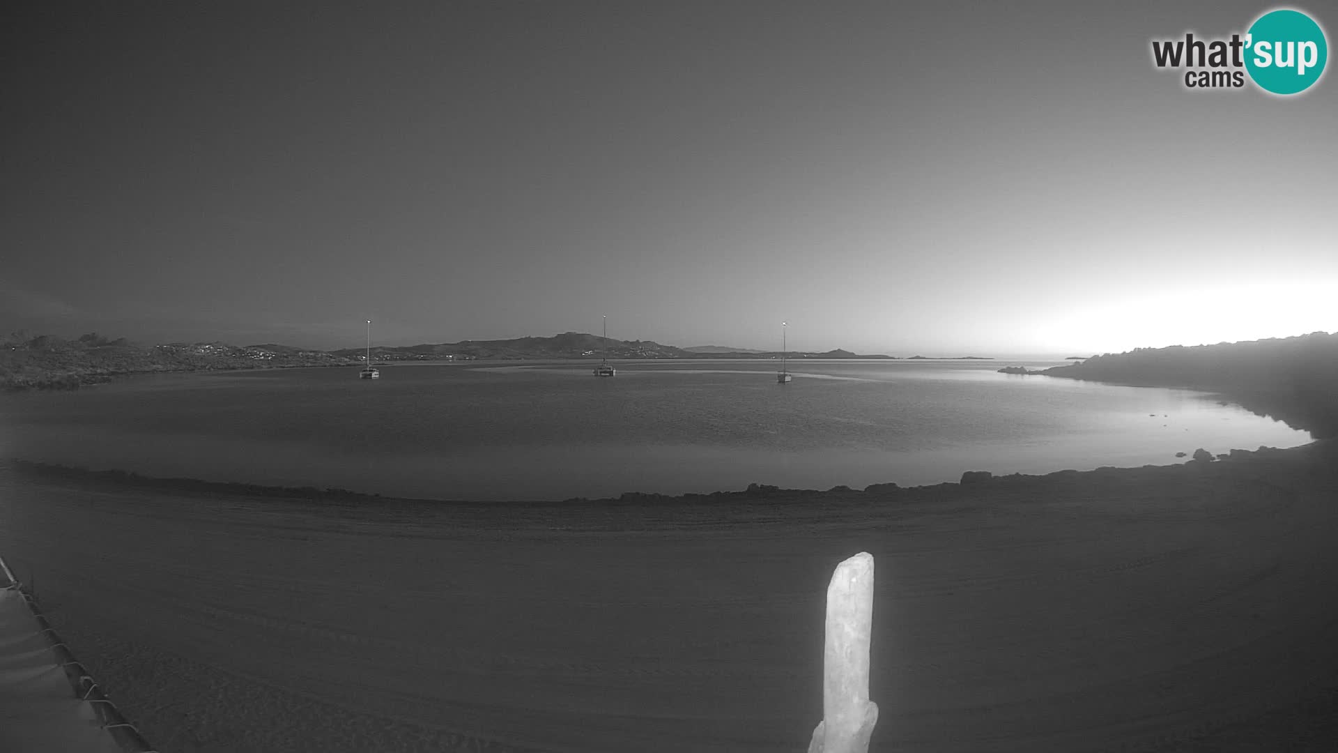 Live spiaggia Cala Sabina – webcam Golfo Aranci – Sardegna