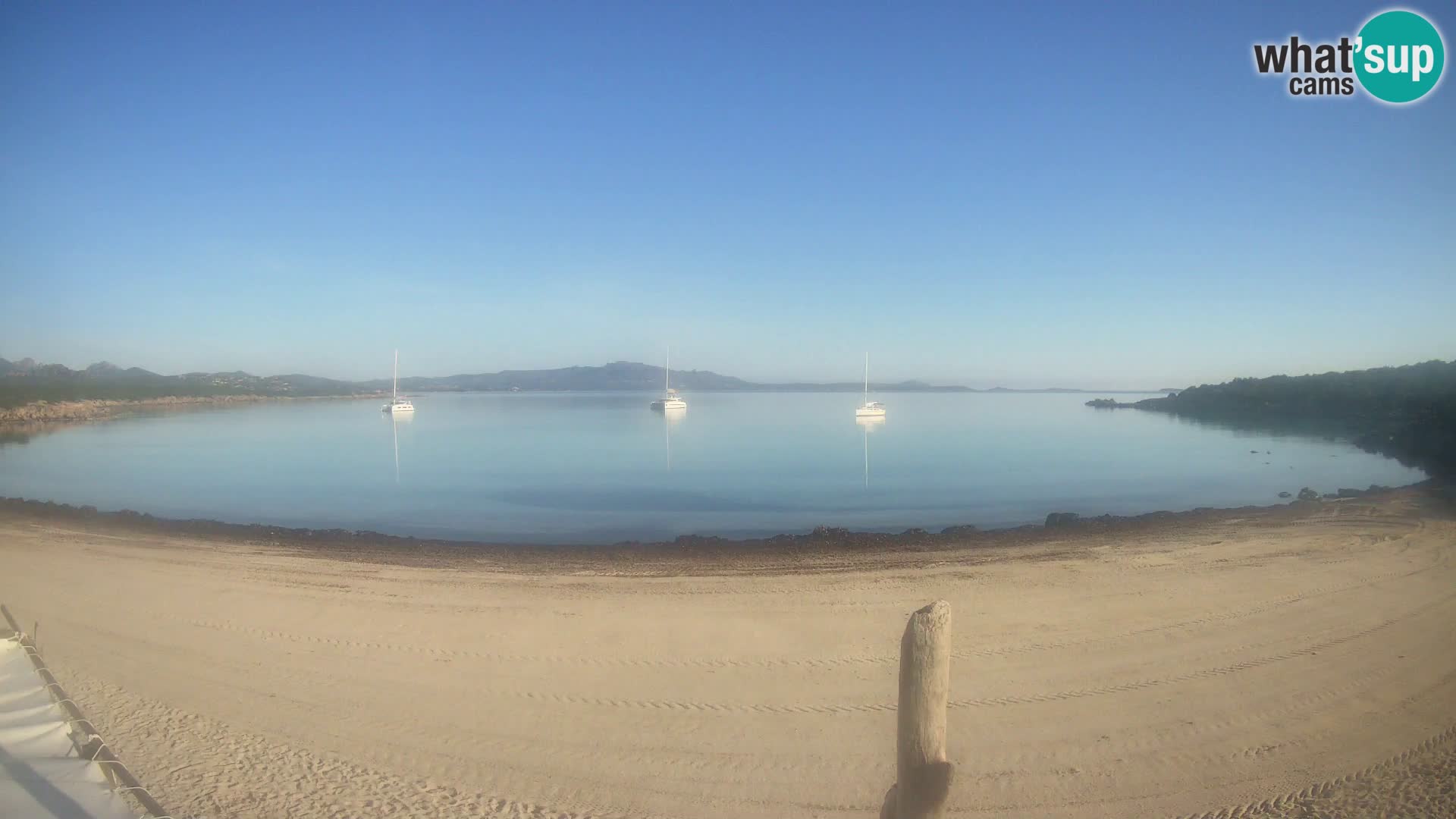 Live playa Cala Sabina – camera en vivo Golfo Aranci – Cerdeña