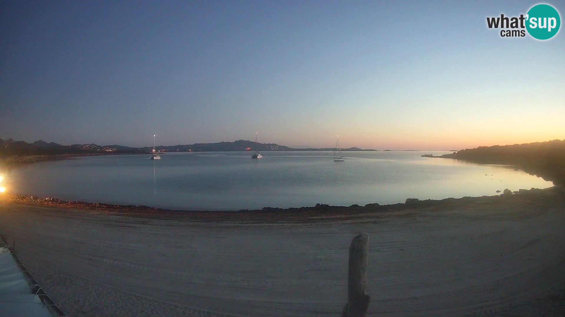 Live spiaggia Cala Sabina – webcam Golfo Aranci – Sardegna