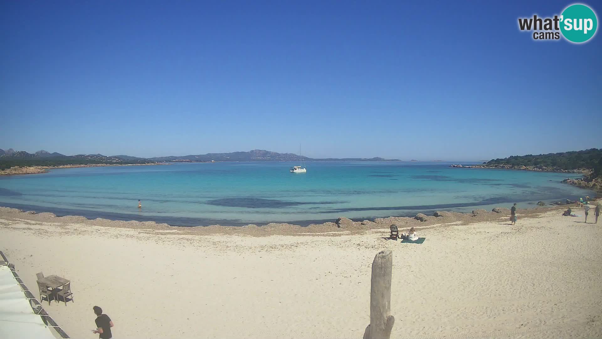 Live spiaggia Cala Sabina – webcam Golfo Aranci – Sardegna