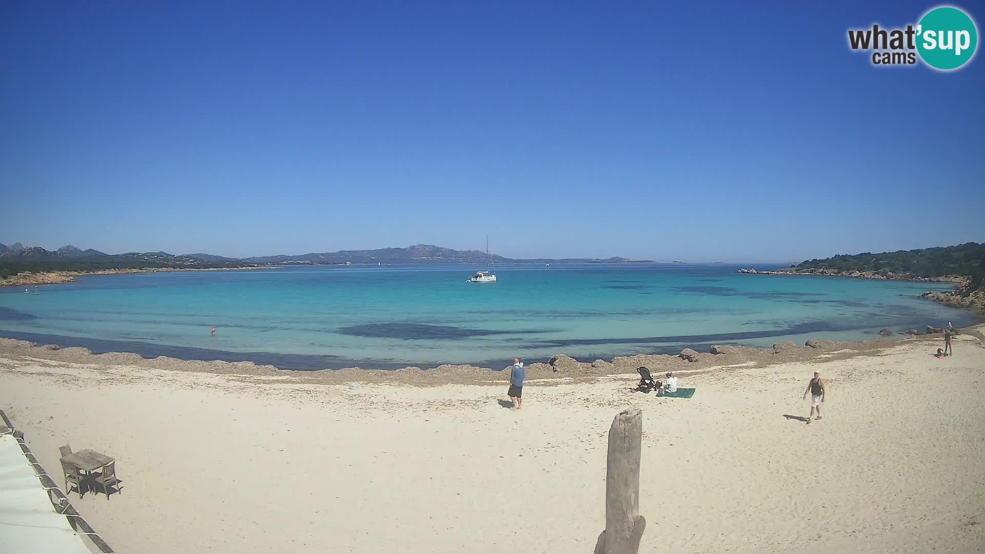 Live spiaggia Cala Sabina – webcam Golfo Aranci – Sardegna