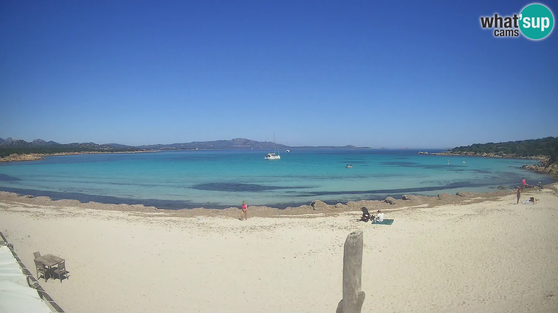 Live spiaggia Cala Sabina – webcam Golfo Aranci – Sardegna