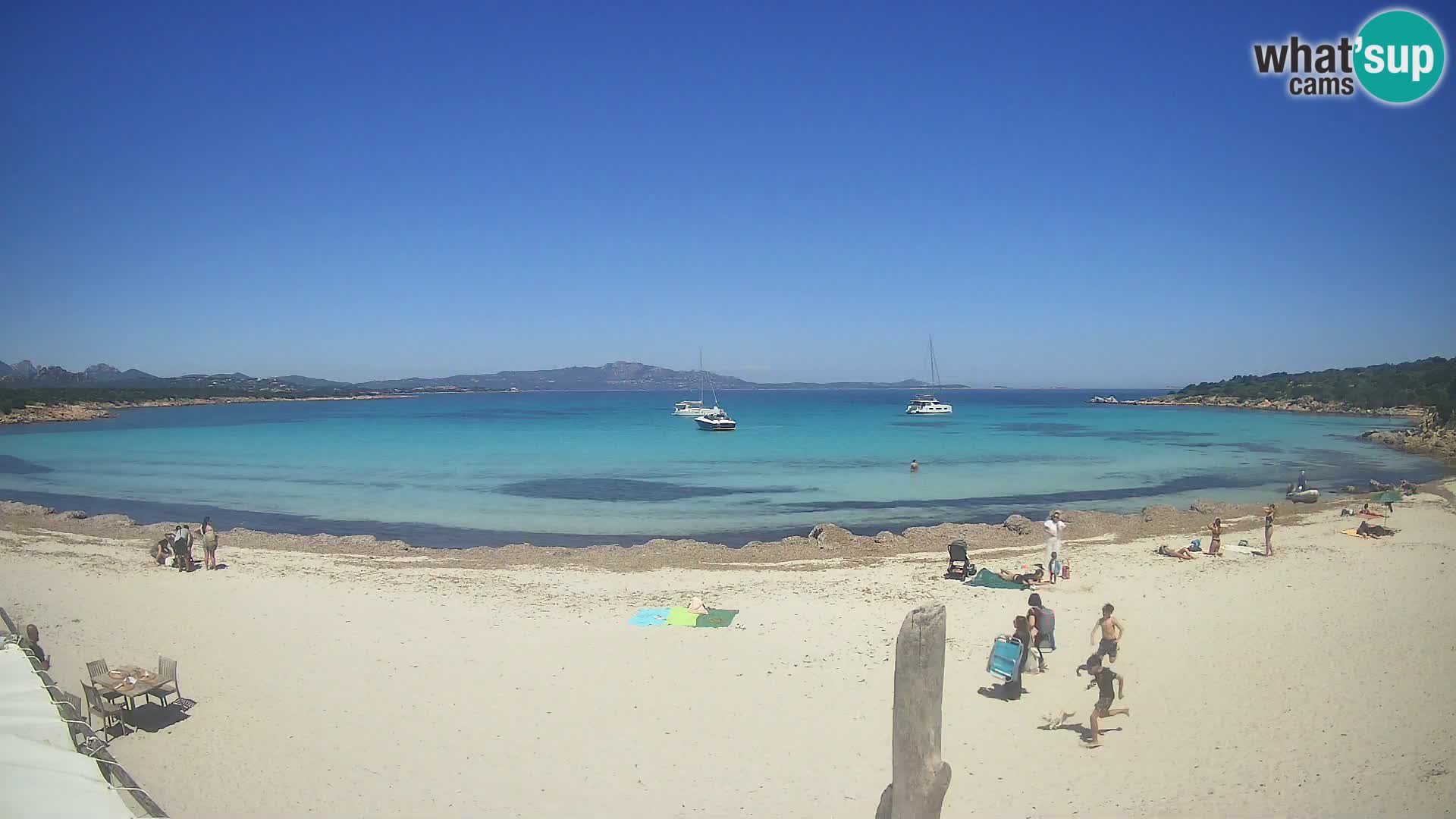 Live playa Cala Sabina – camera en vivo Golfo Aranci – Cerdeña