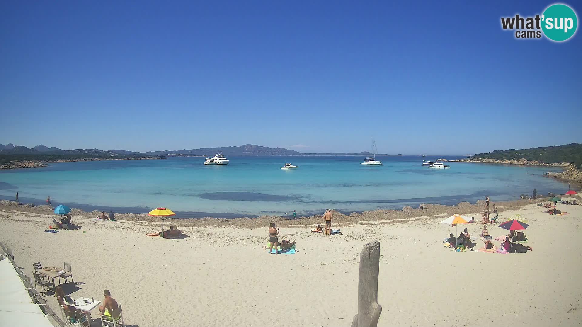 Live playa Cala Sabina – camera en vivo Golfo Aranci – Cerdeña
