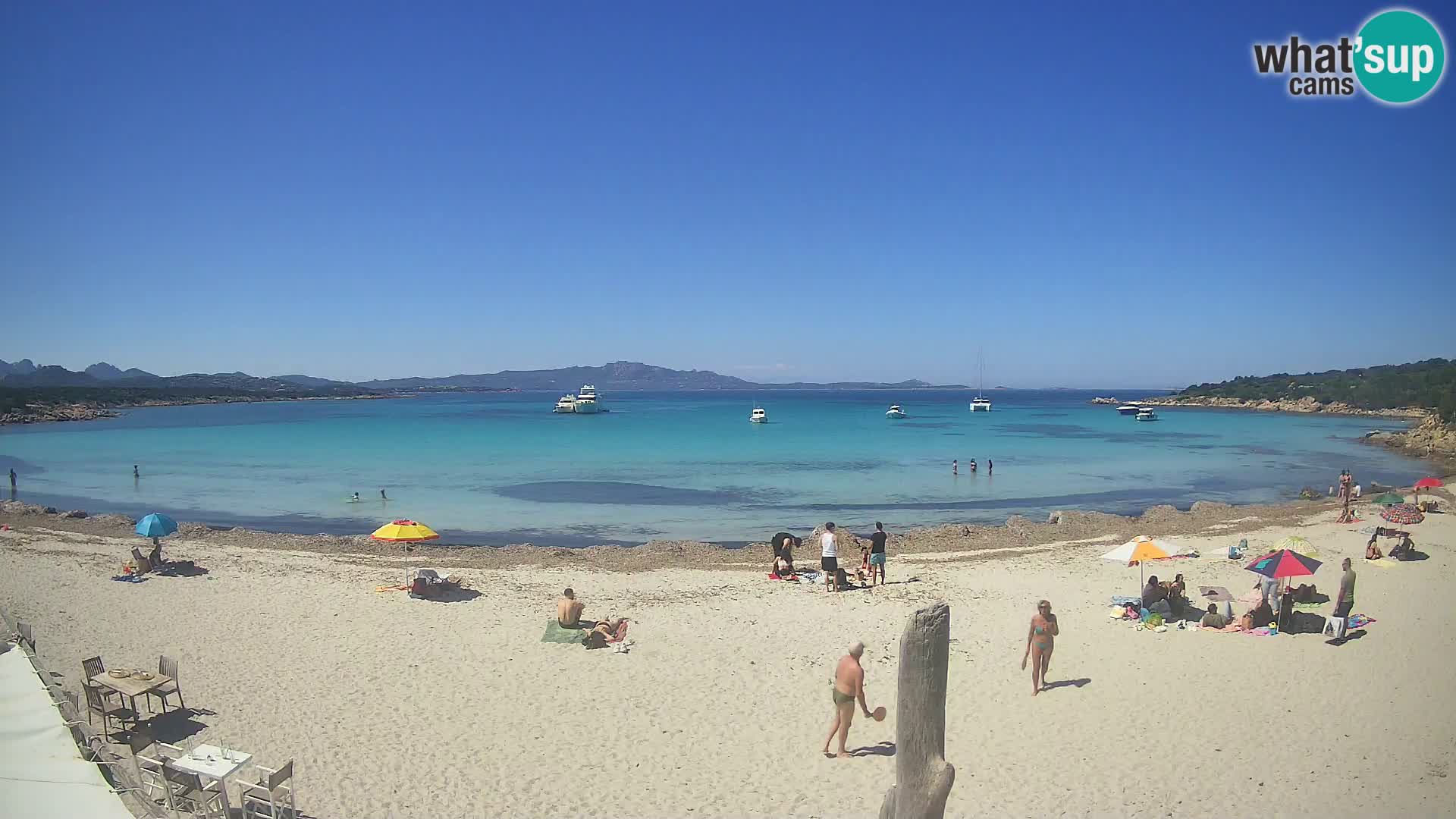 Live playa Cala Sabina – camera en vivo Golfo Aranci – Cerdeña