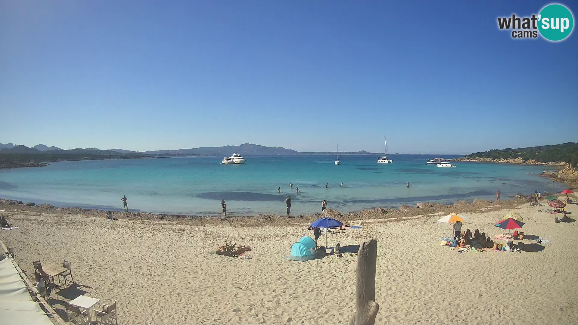 Live playa Cala Sabina – camera en vivo Golfo Aranci – Cerdeña