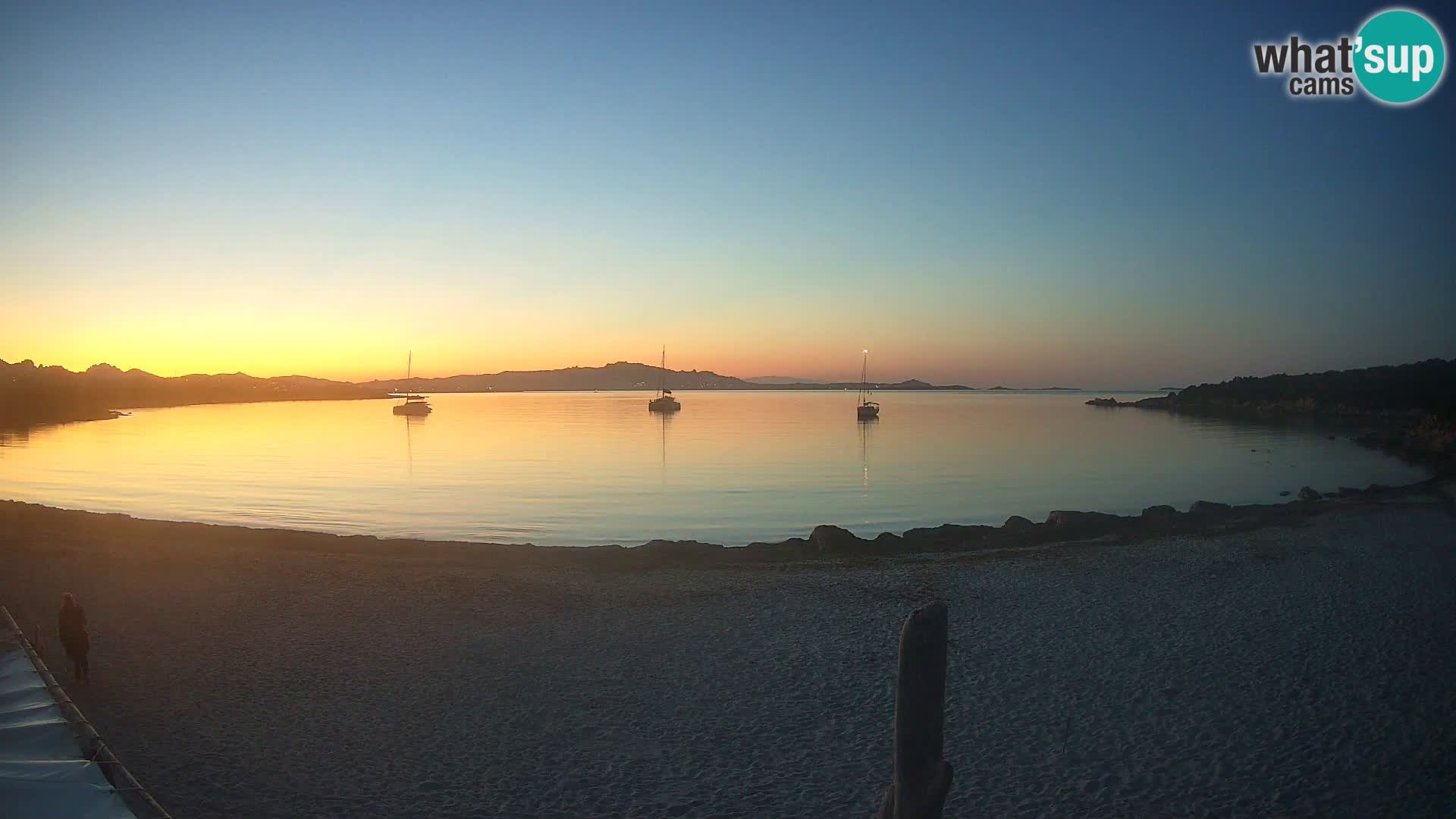 Live playa Cala Sabina – camera en vivo Golfo Aranci – Cerdeña