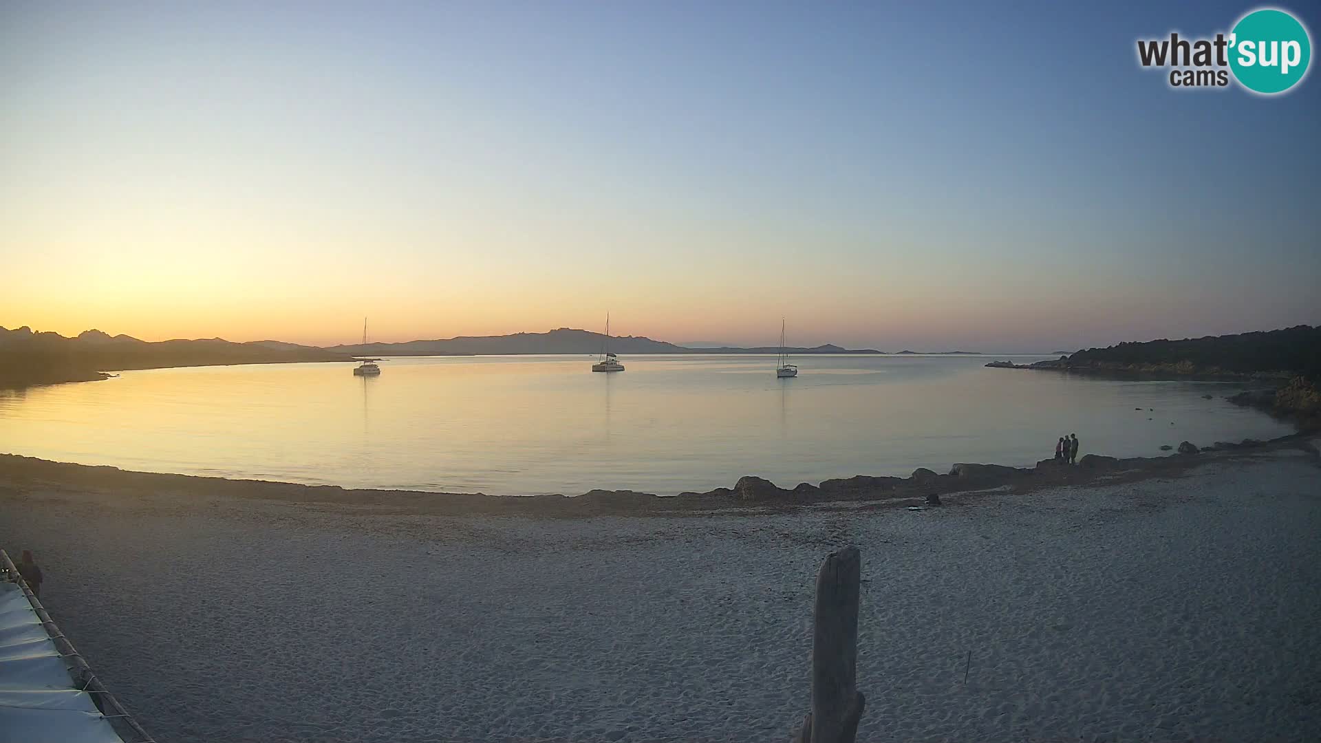 Live playa Cala Sabina – camera en vivo Golfo Aranci – Cerdeña
