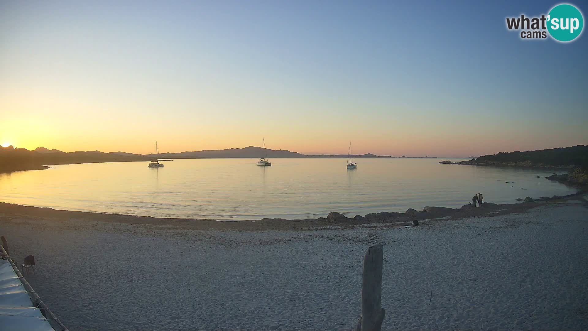 Live playa Cala Sabina – camera en vivo Golfo Aranci – Cerdeña