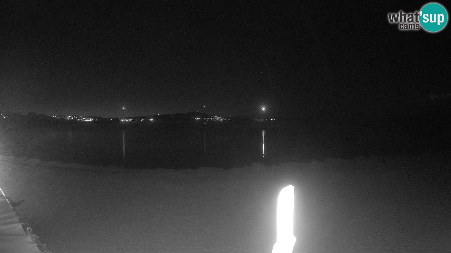 Live spiaggia Cala Sabina – webcam Golfo Aranci – Sardegna