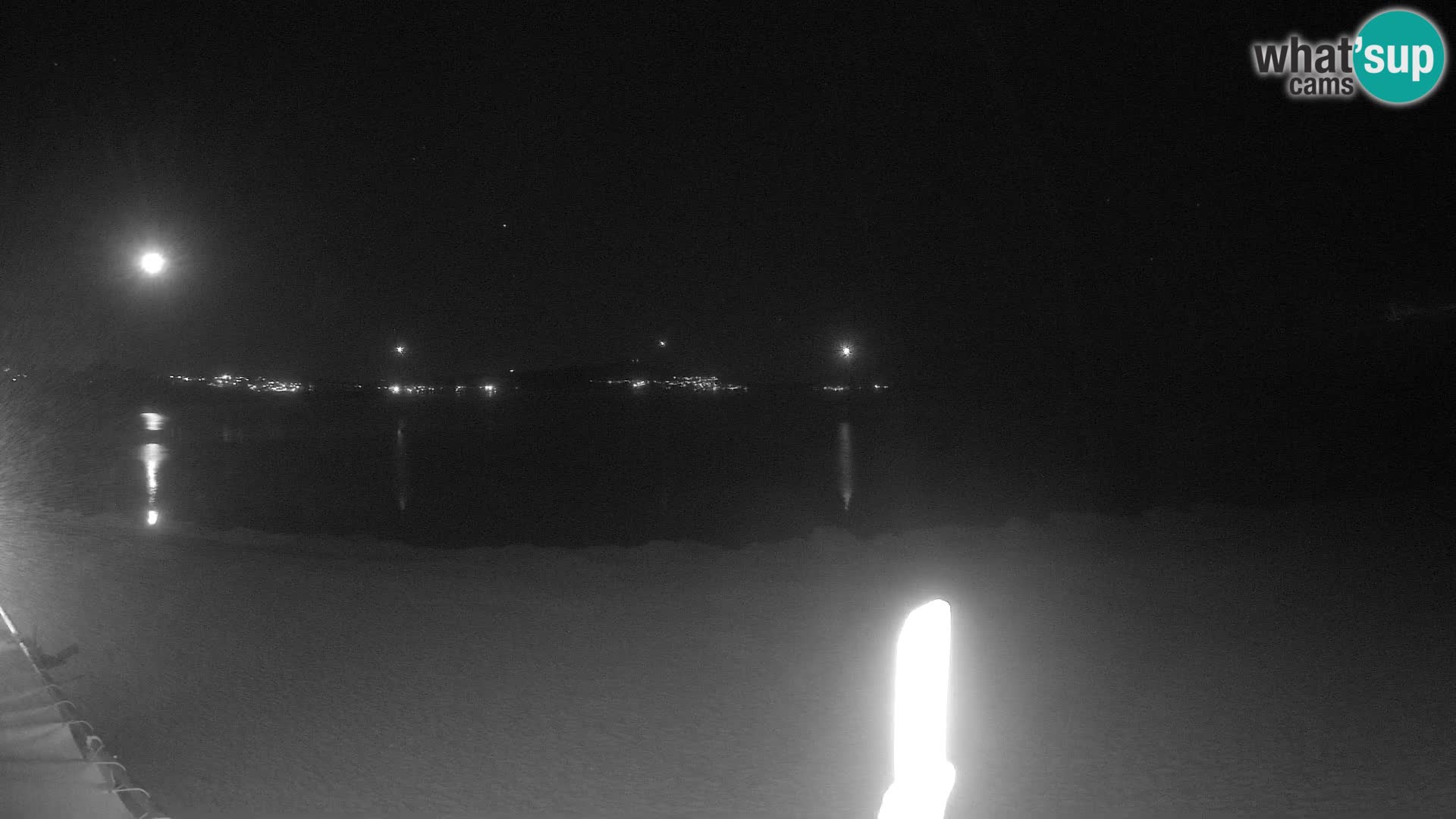 Live spiaggia Cala Sabina – webcam Golfo Aranci – Sardegna