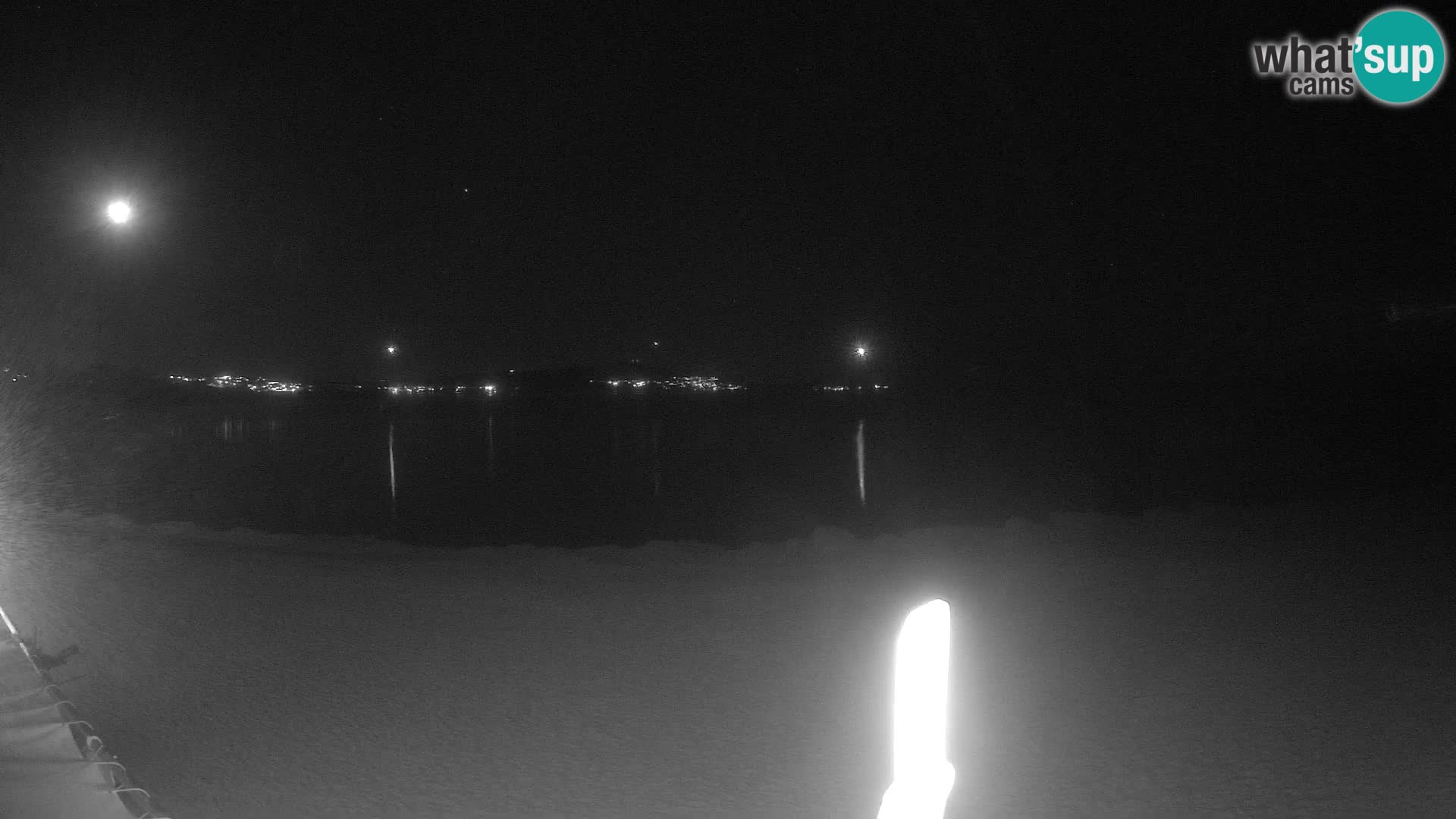 Live spiaggia Cala Sabina – webcam Golfo Aranci – Sardegna