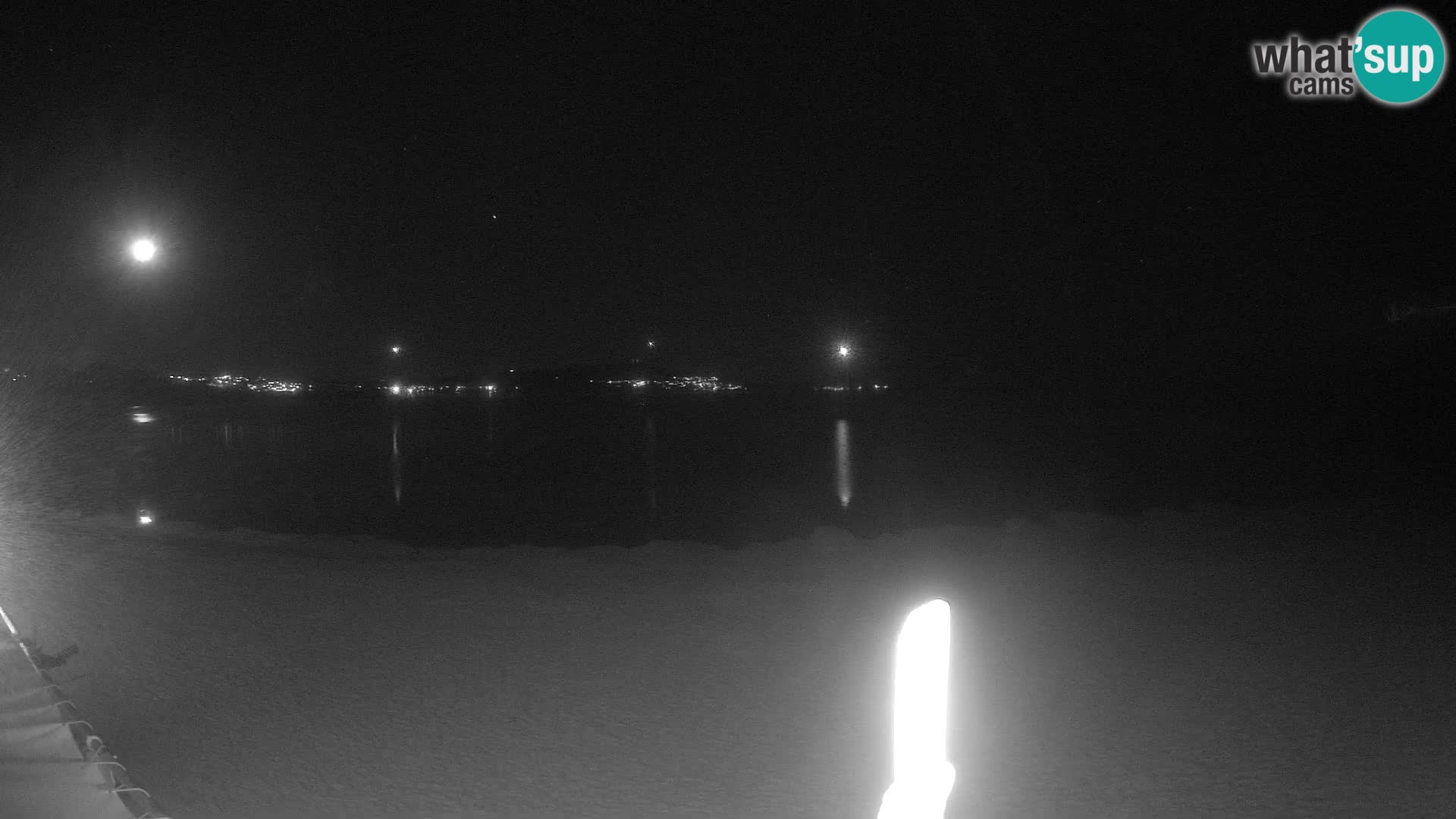 Live Strand Cala Sabina – webcam Golfo Aranci – Sardinien