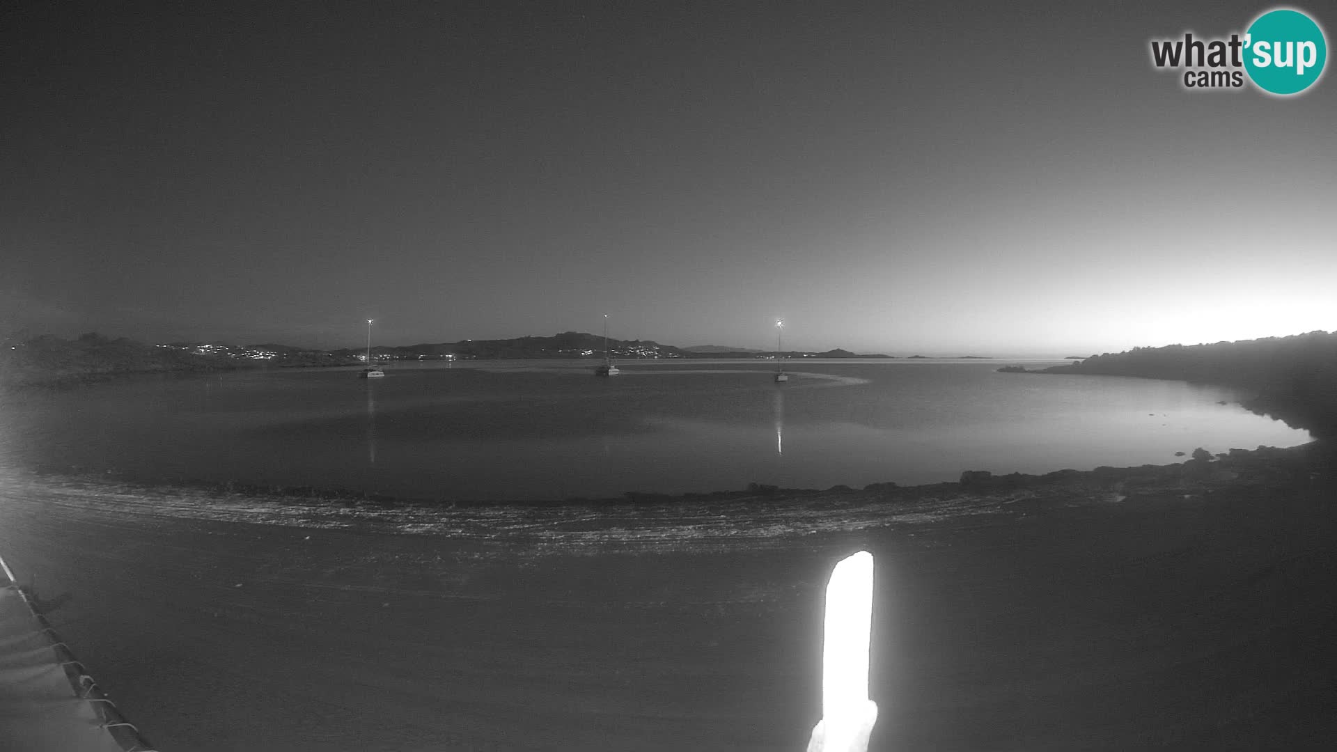 Live Cala Sabina beach – webcam Golfo Aranci – Sardinia
