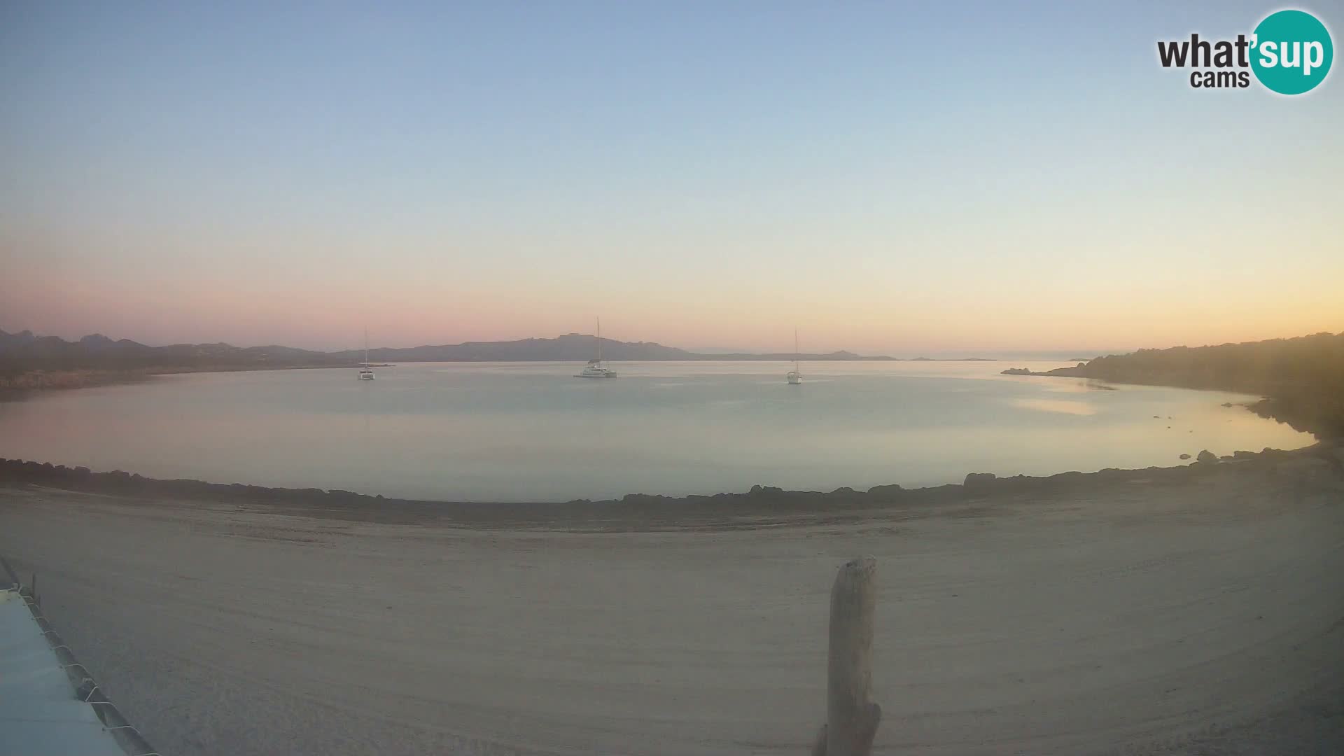 Live playa Cala Sabina – camera en vivo Golfo Aranci – Cerdeña