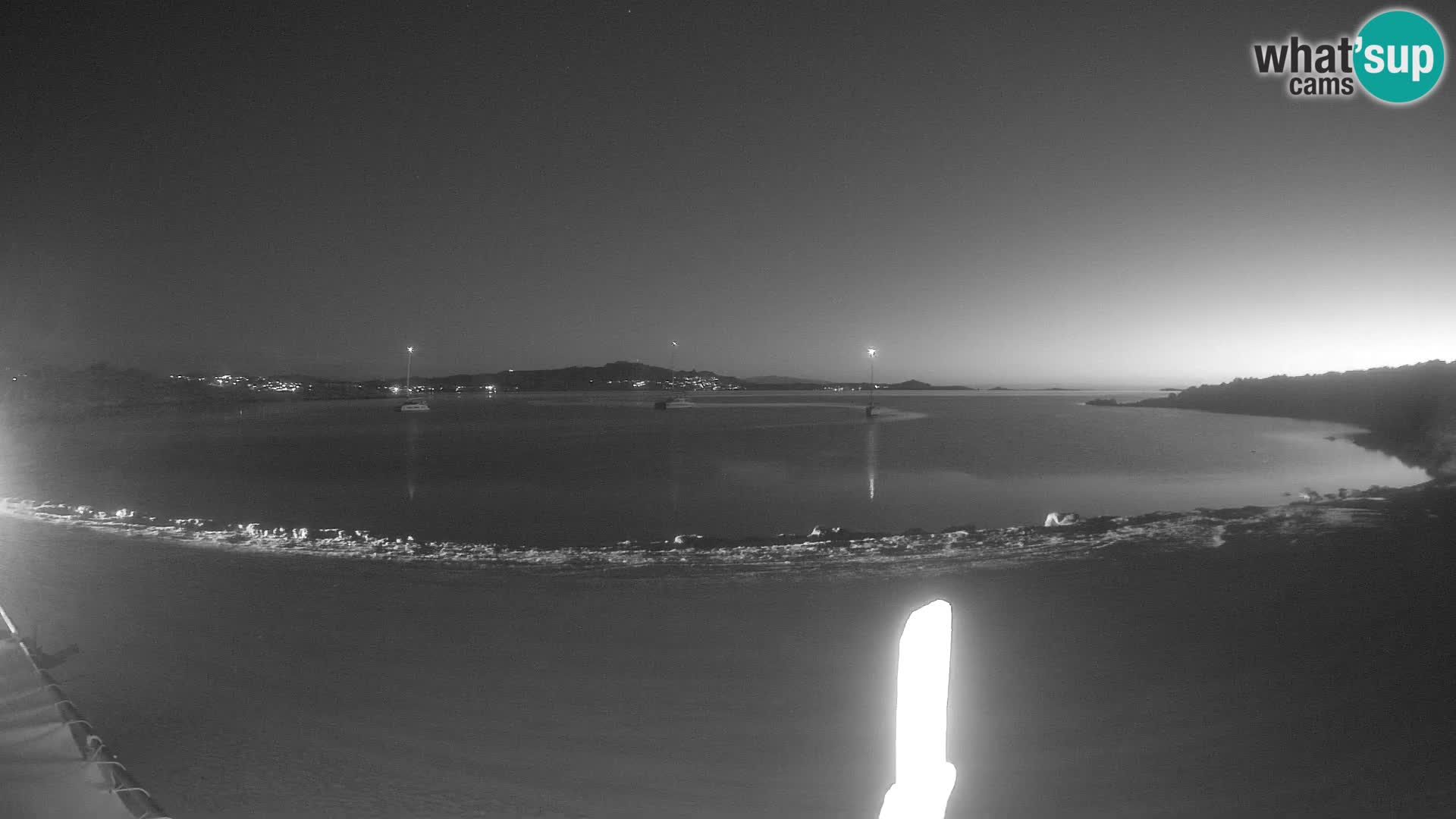 Live playa Cala Sabina – camera en vivo Golfo Aranci – Cerdeña